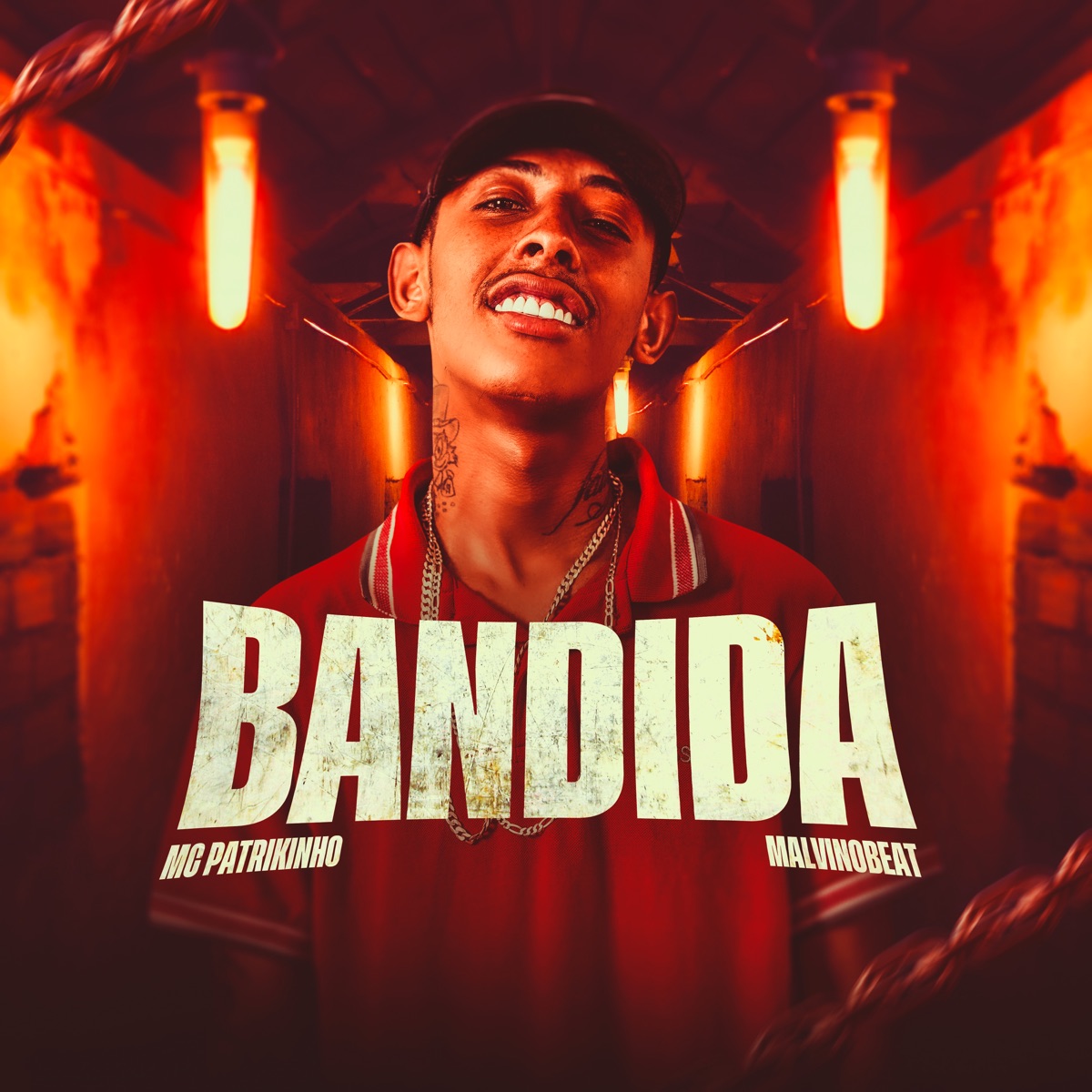 Bandida - Single by Mc Patrikinho & MALVINOBEAT album cover