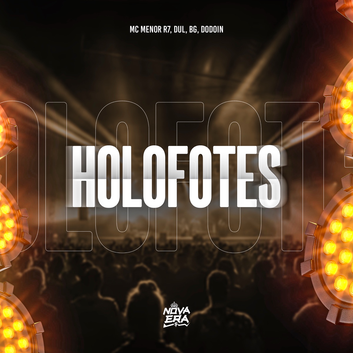 Holofotes - Single by Mc Menor R7, Dul & BG album cover