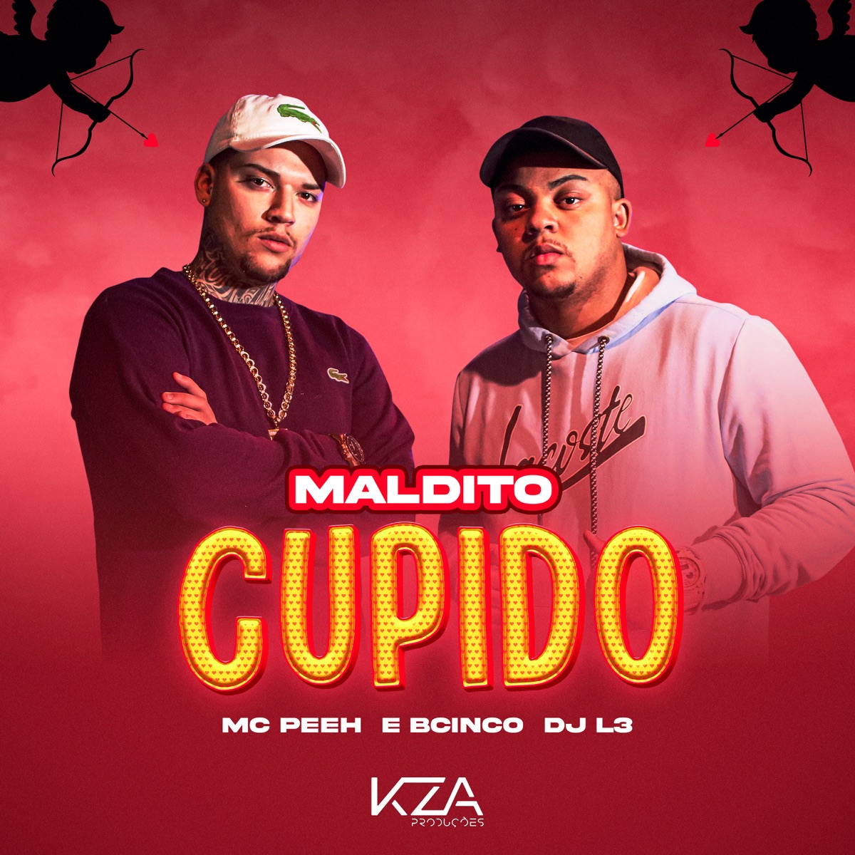 Maldito Cupido - Single by MC Peeh, Mc Bcinco & DJ L3 album cover