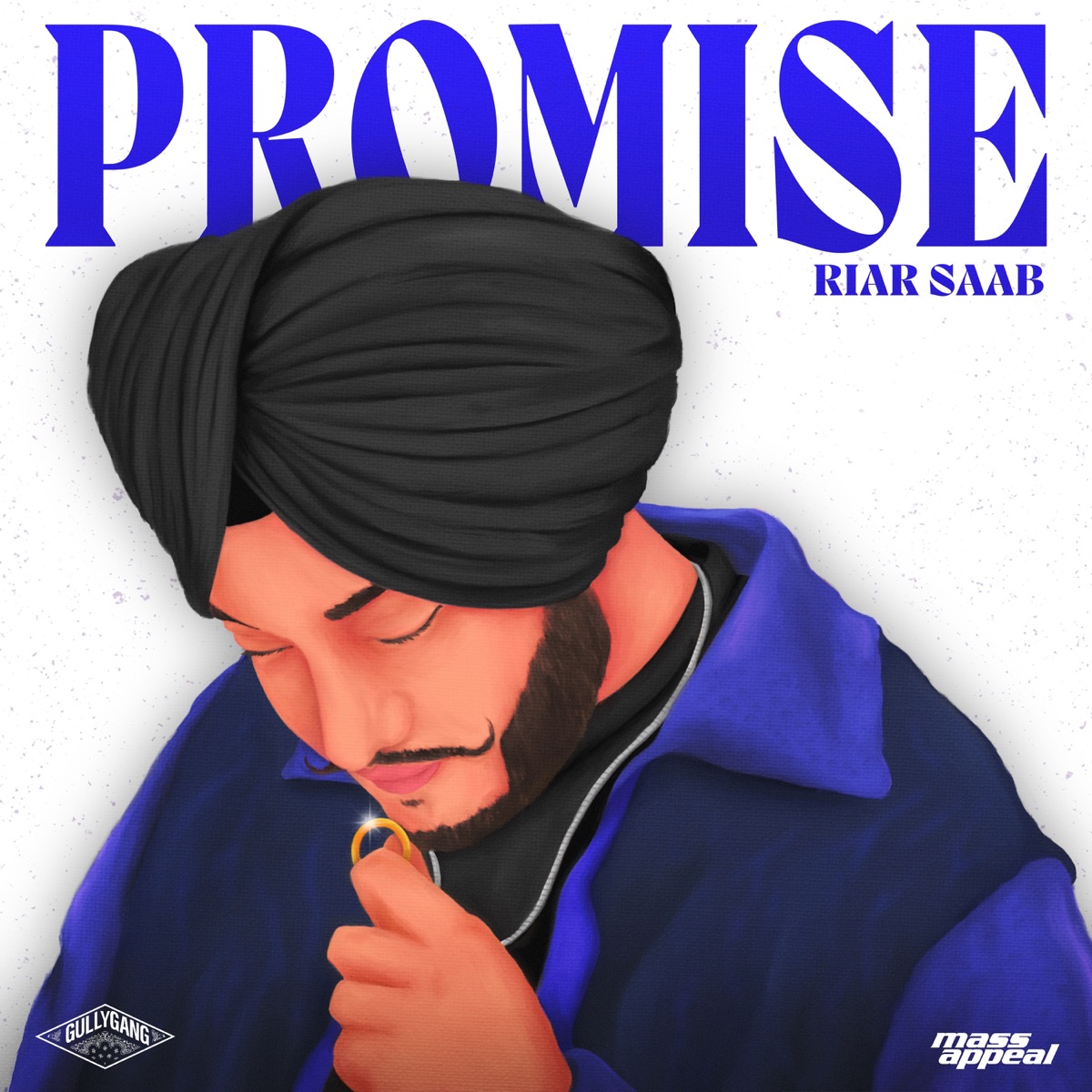 Promise - Single by Mr. Doss & Riar Saab album cover
