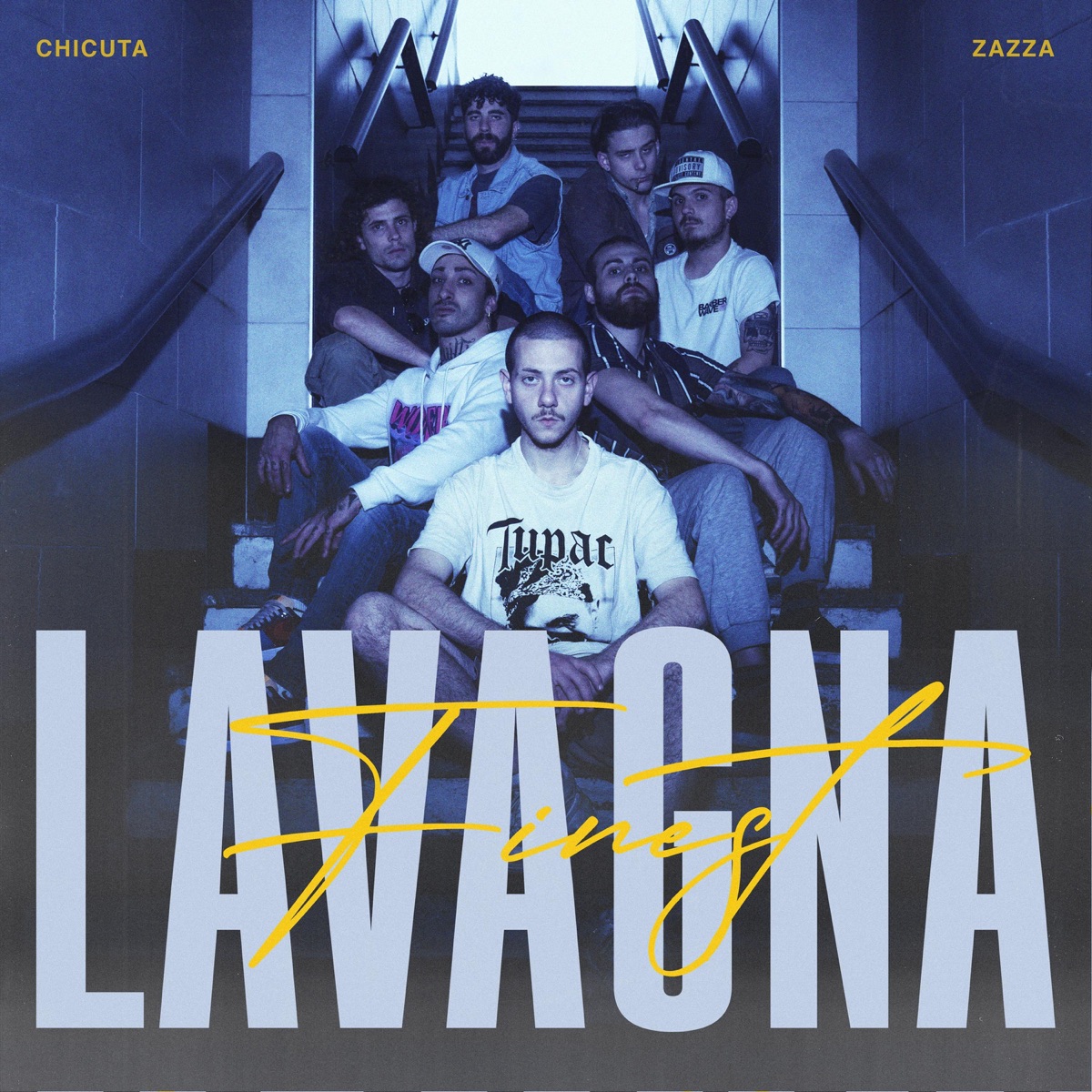 LAVAGNA Finest (feat. Zazza) - Single by Chicuta album cover
