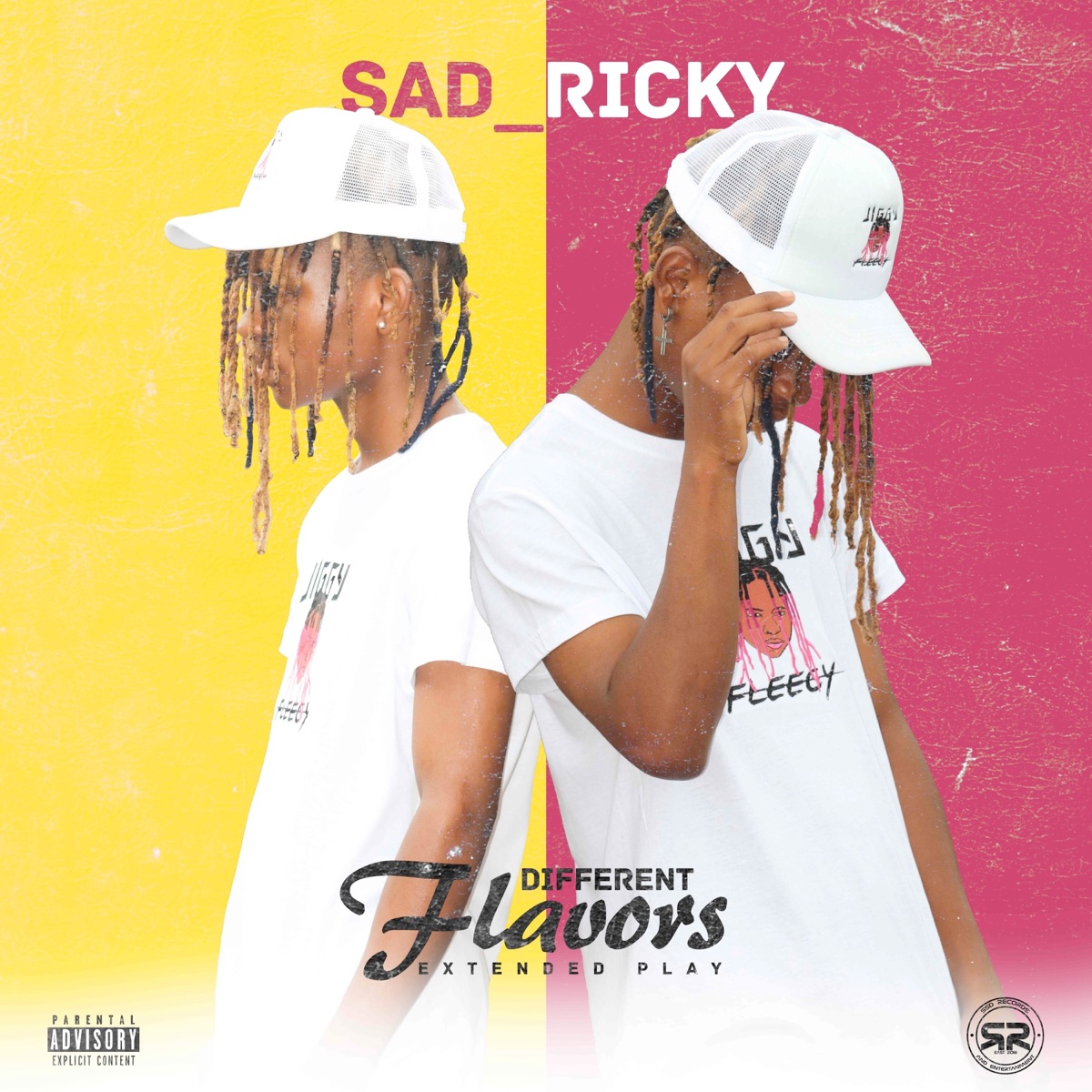 Different Flavors - EP by Sadrick album cover
