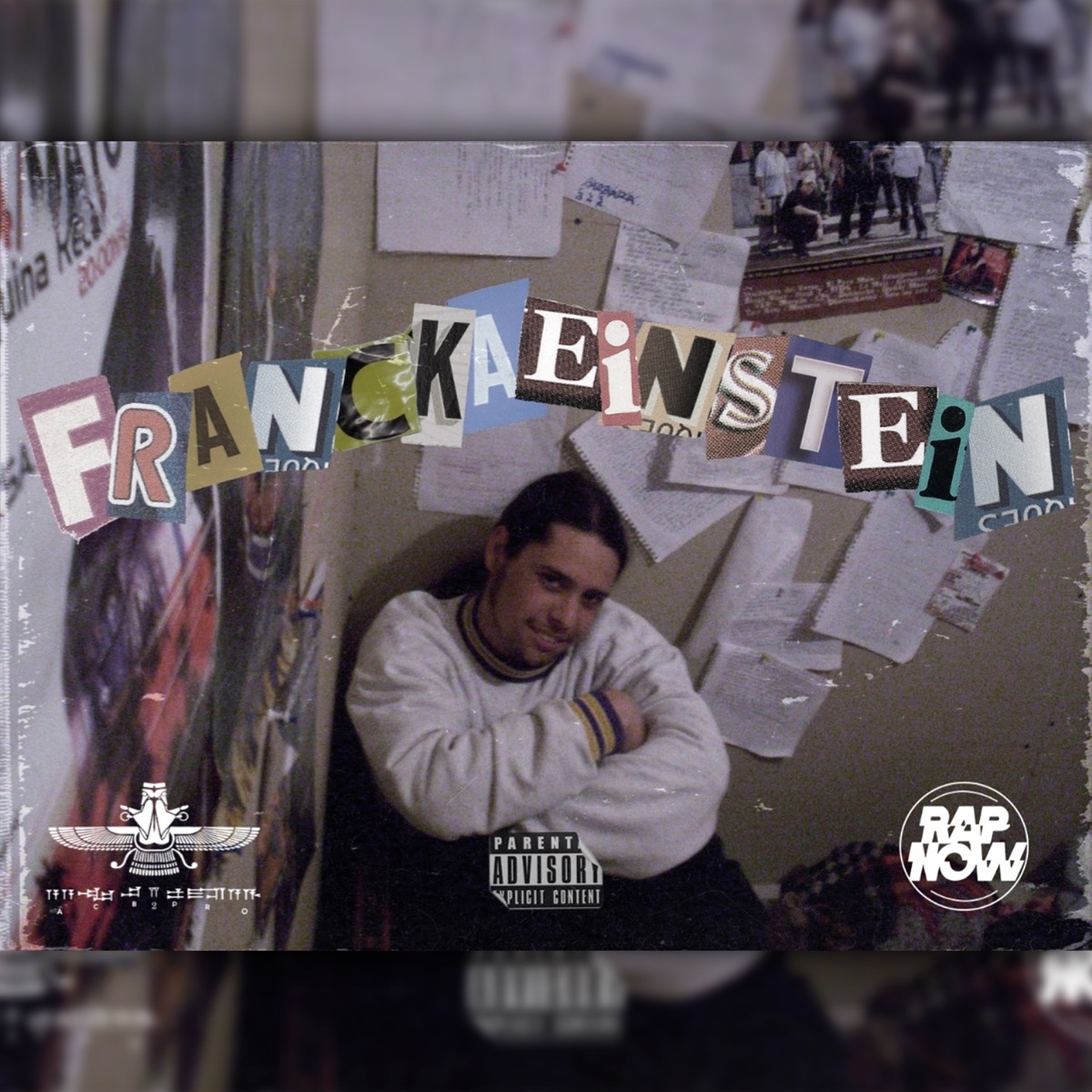 FranckaEinstein (2023 Remastered Version) by IO & DJ KILOS, Fhaking Rowla & Dj Kilos album cover