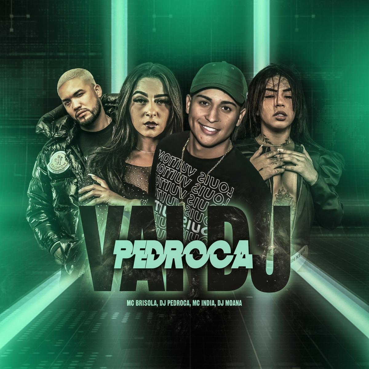 Vai DJ Pedroca (feat. DJ PEDROCA) - Single by Mc Brisola, Mc India & Dj Moana album cover