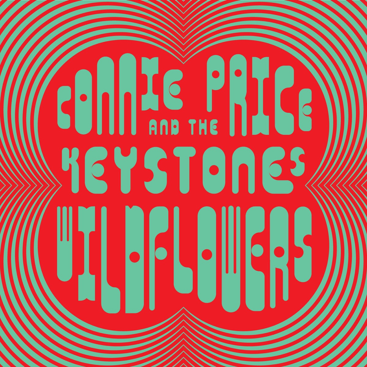 Wildflowers (The Expanded Version) by Connie Price & The Keystones album cover
