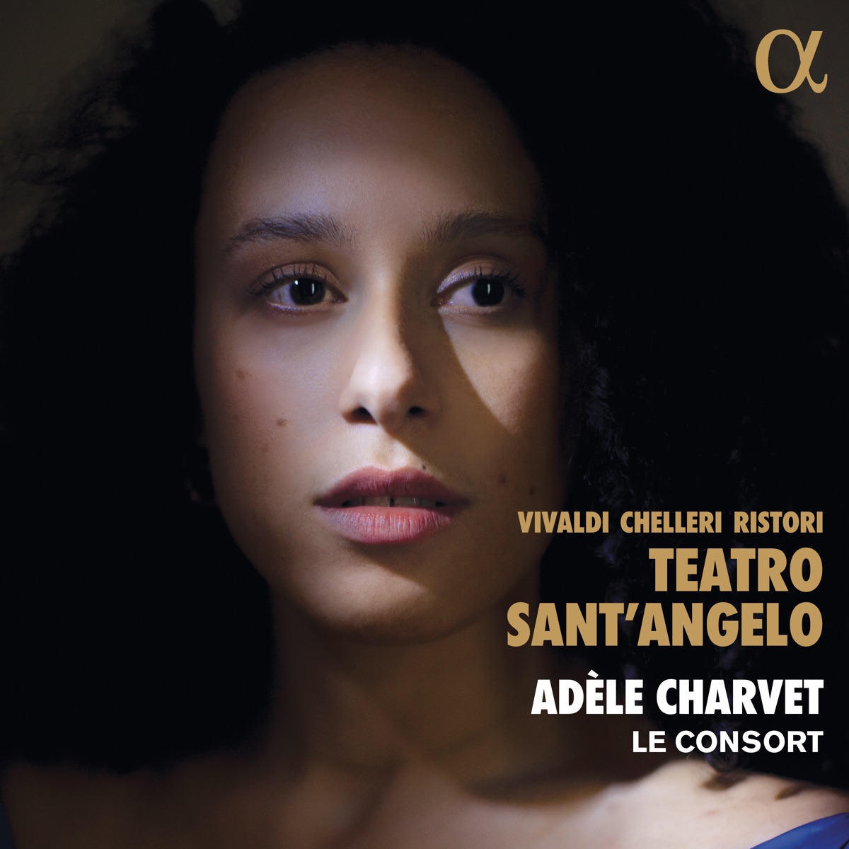 Vivaldi, Chelleri & Ristori: Teatro Sant'Angelo by Adèle Charvet & Le Consort album cover