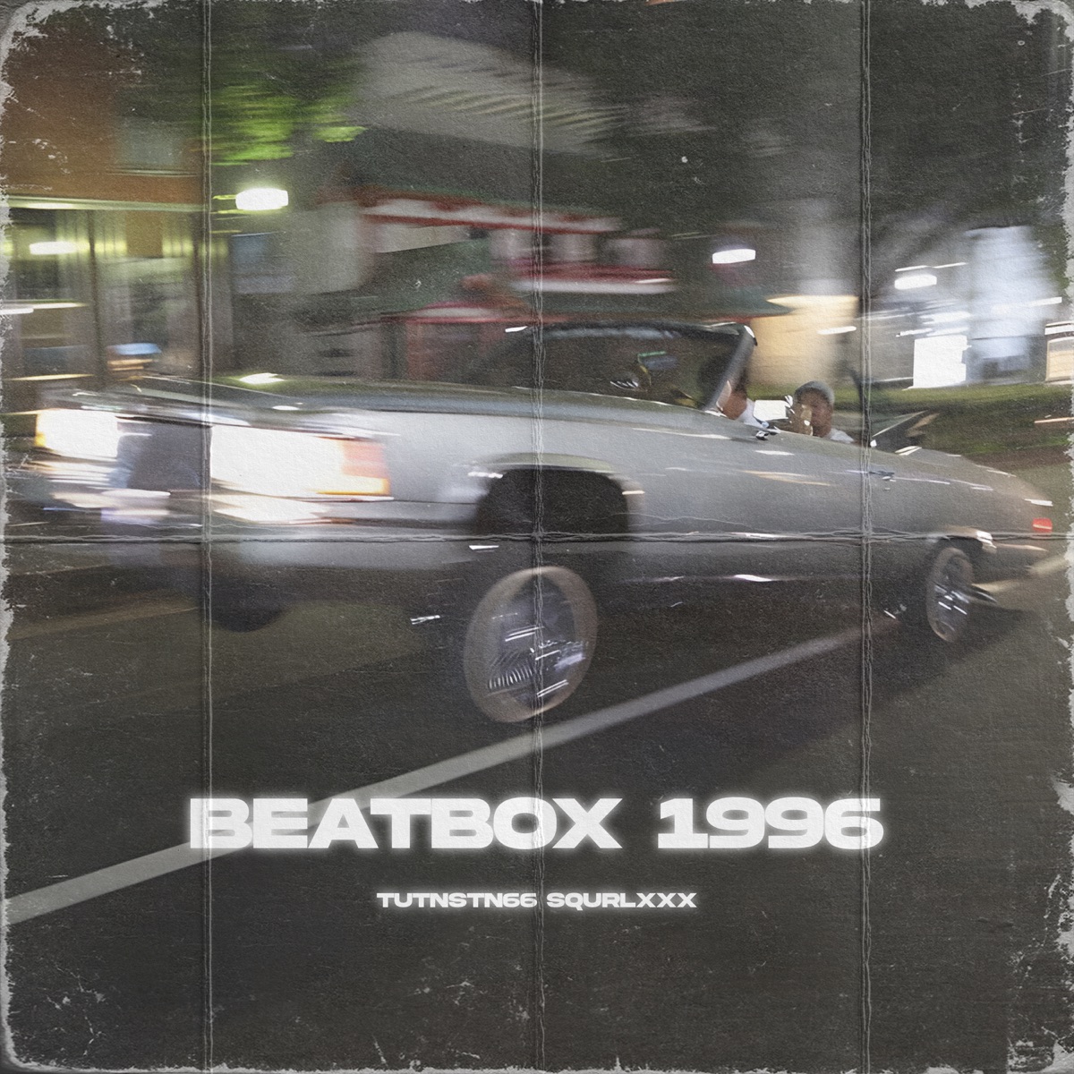 Beatbox 1996 - Single by tutnstn66 & SQURLXXX album cover