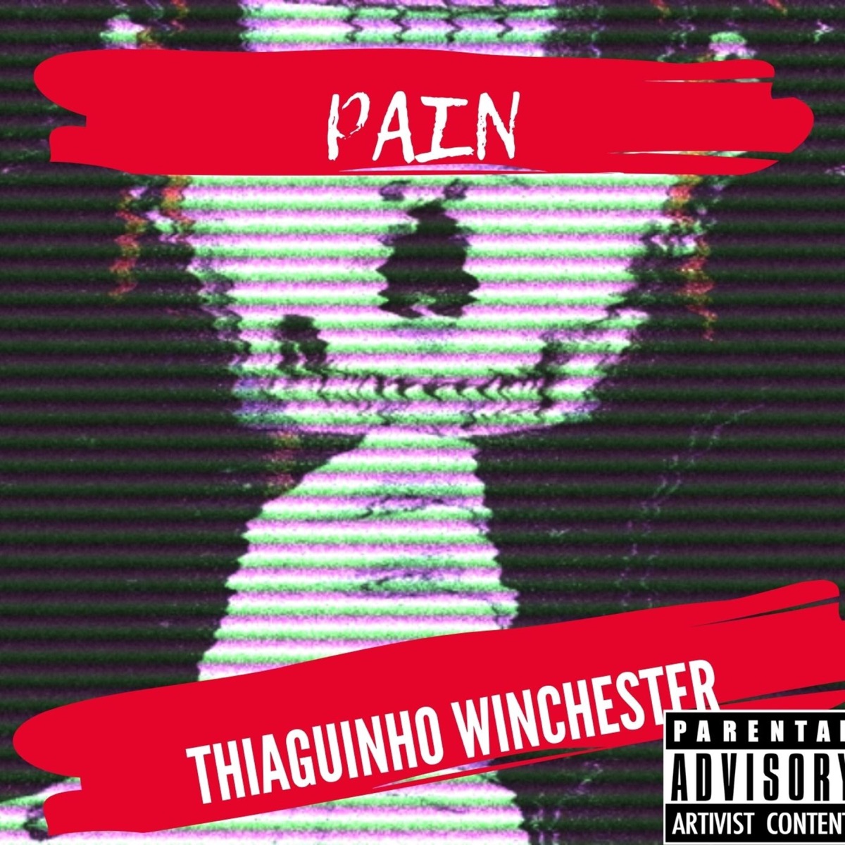 Pain - Single by Thiaguinho Winchester album cover