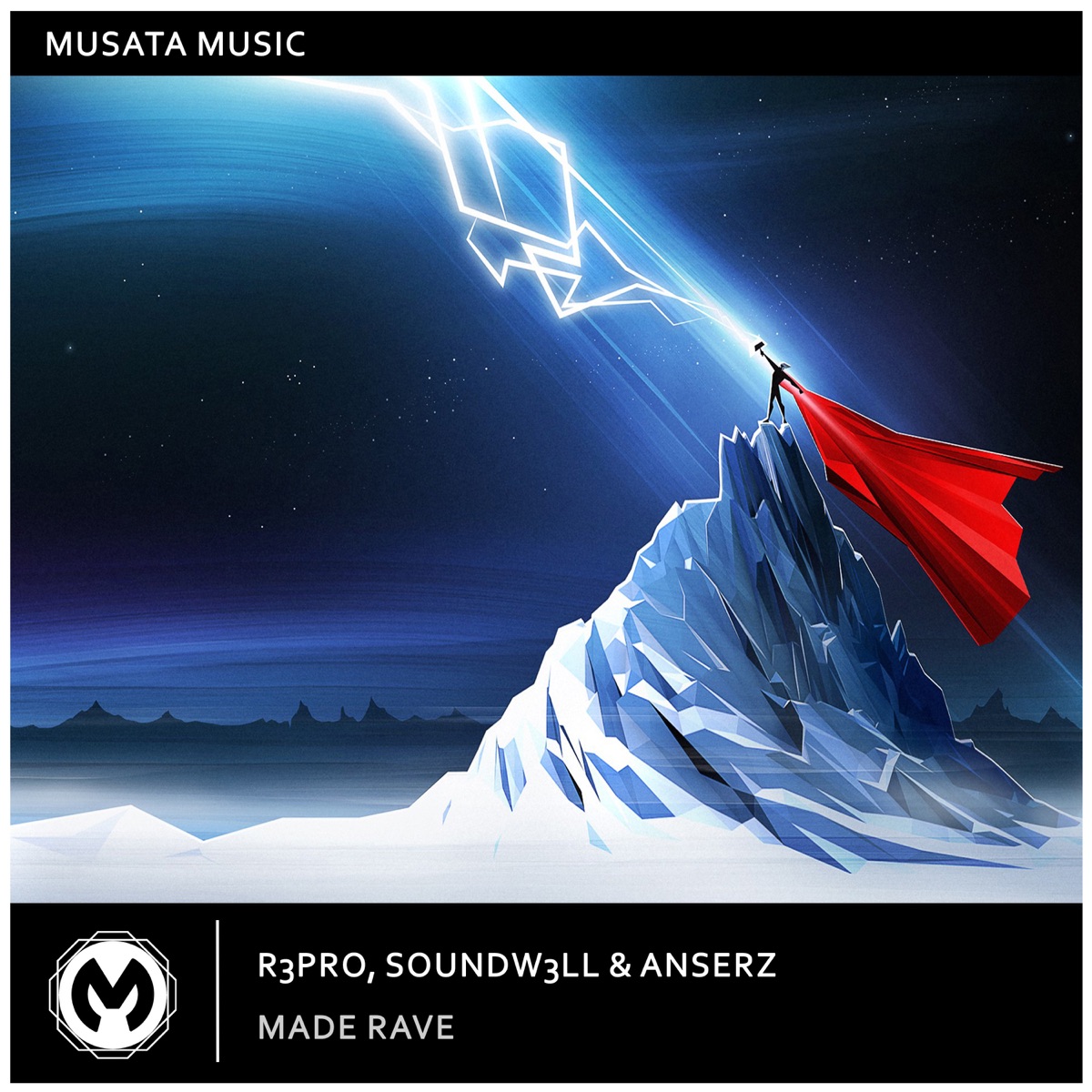 Made Rave - Single by R3PRO, SoundW3ll & AnserZ album cover