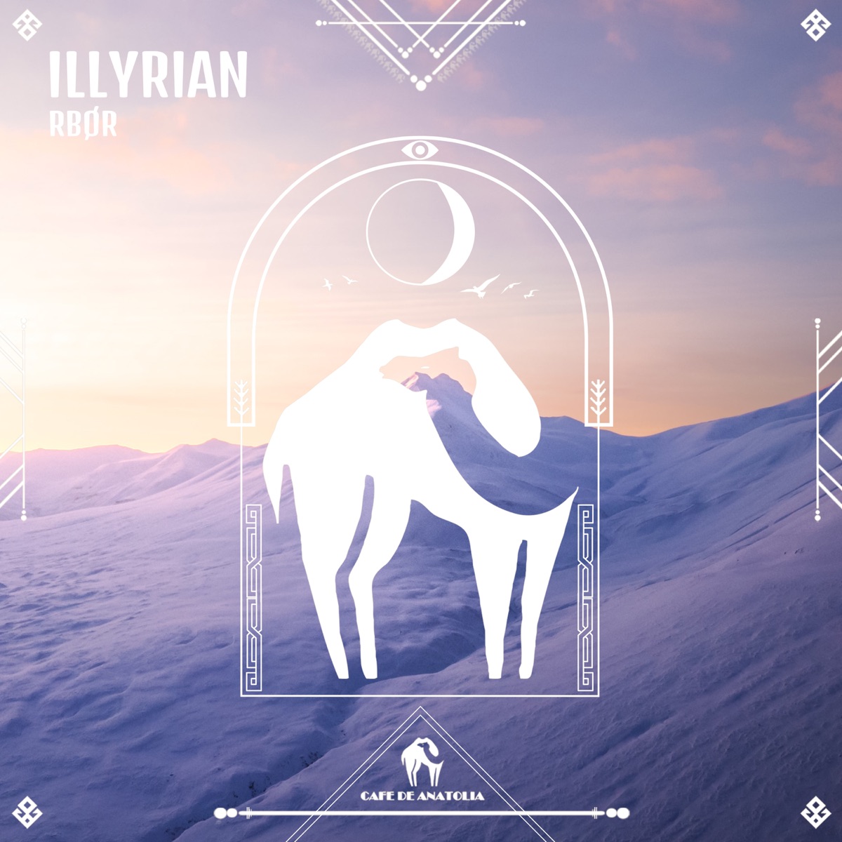 Illyrian by RBØR & Cafe De Anatolia album cover