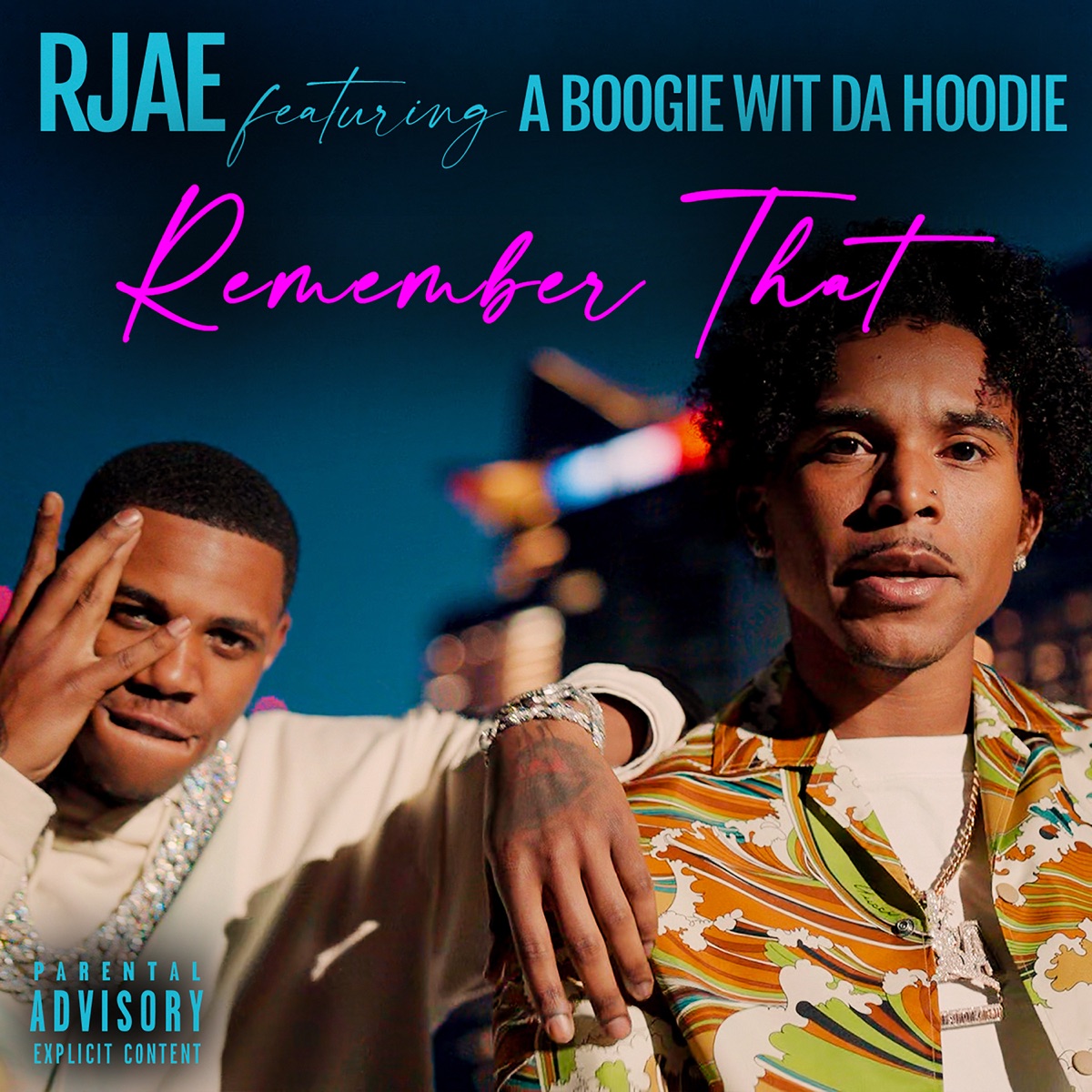 Remember That (feat. A Boogie wit da Hoodie) - Single by RJAE album cover artwork