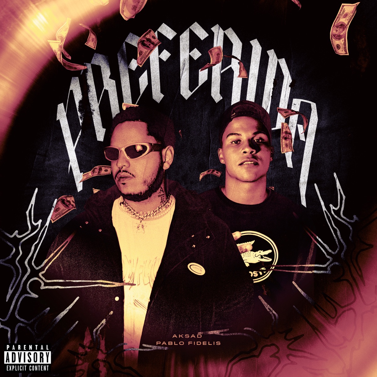 Preferida - Single by AKSAD & MC PABLO FIDELIS album cover