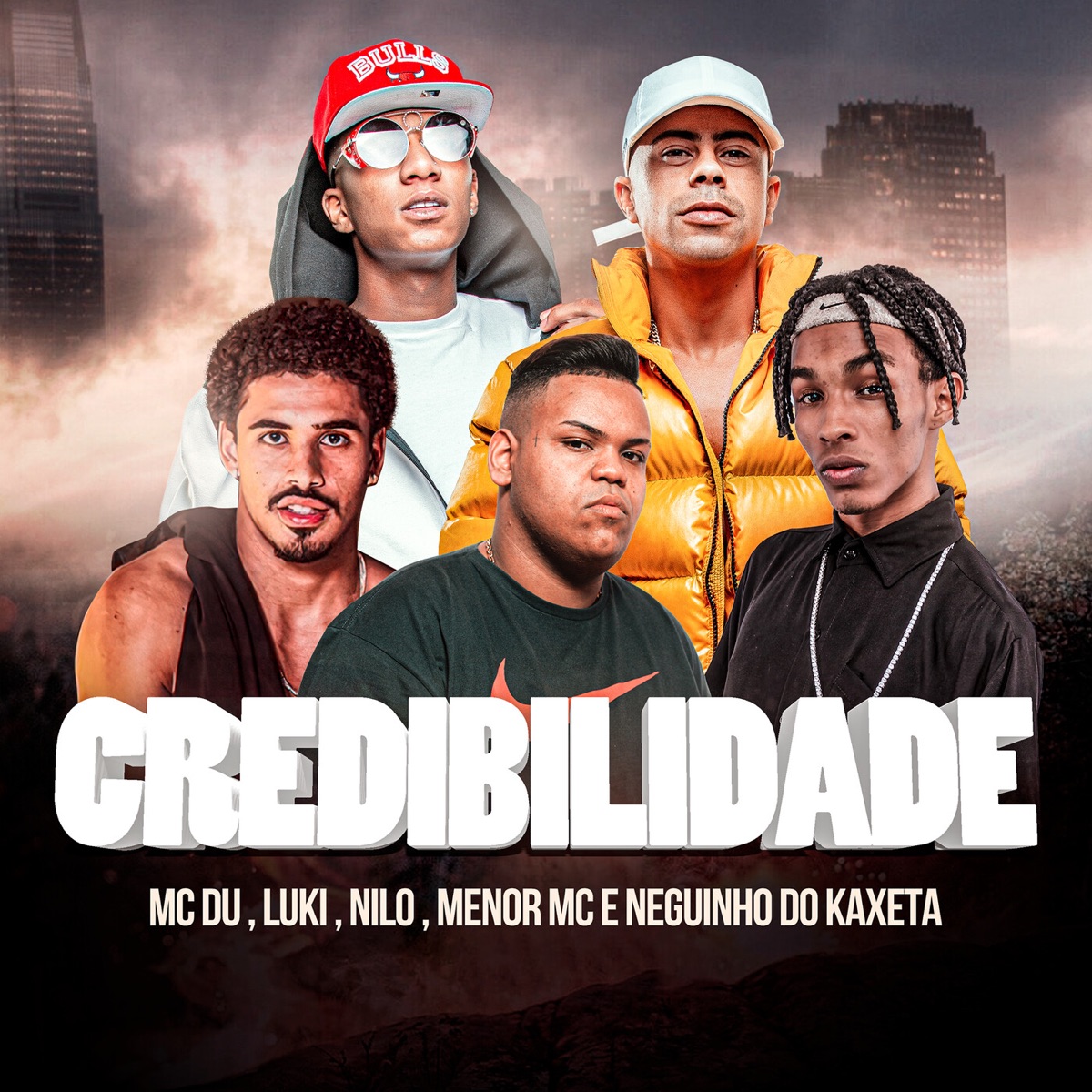 Credibilidade (feat. Nilo, Menor MC & MC Neguinho do Kaxeta) - Single by MC Du & MC Luki album cover