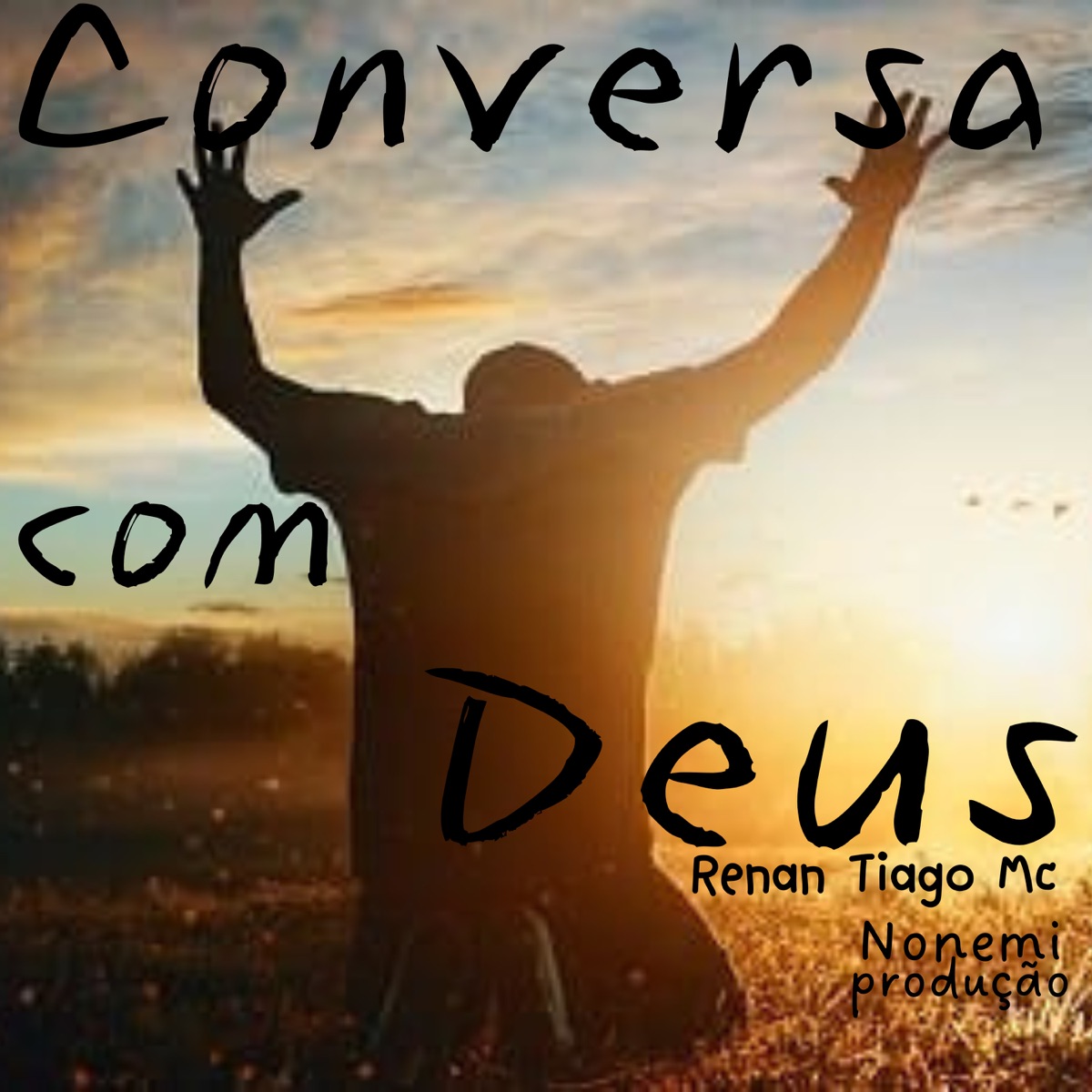Conversa Com Deus - Single by Renan Tiago Mc & Nonemi album cover