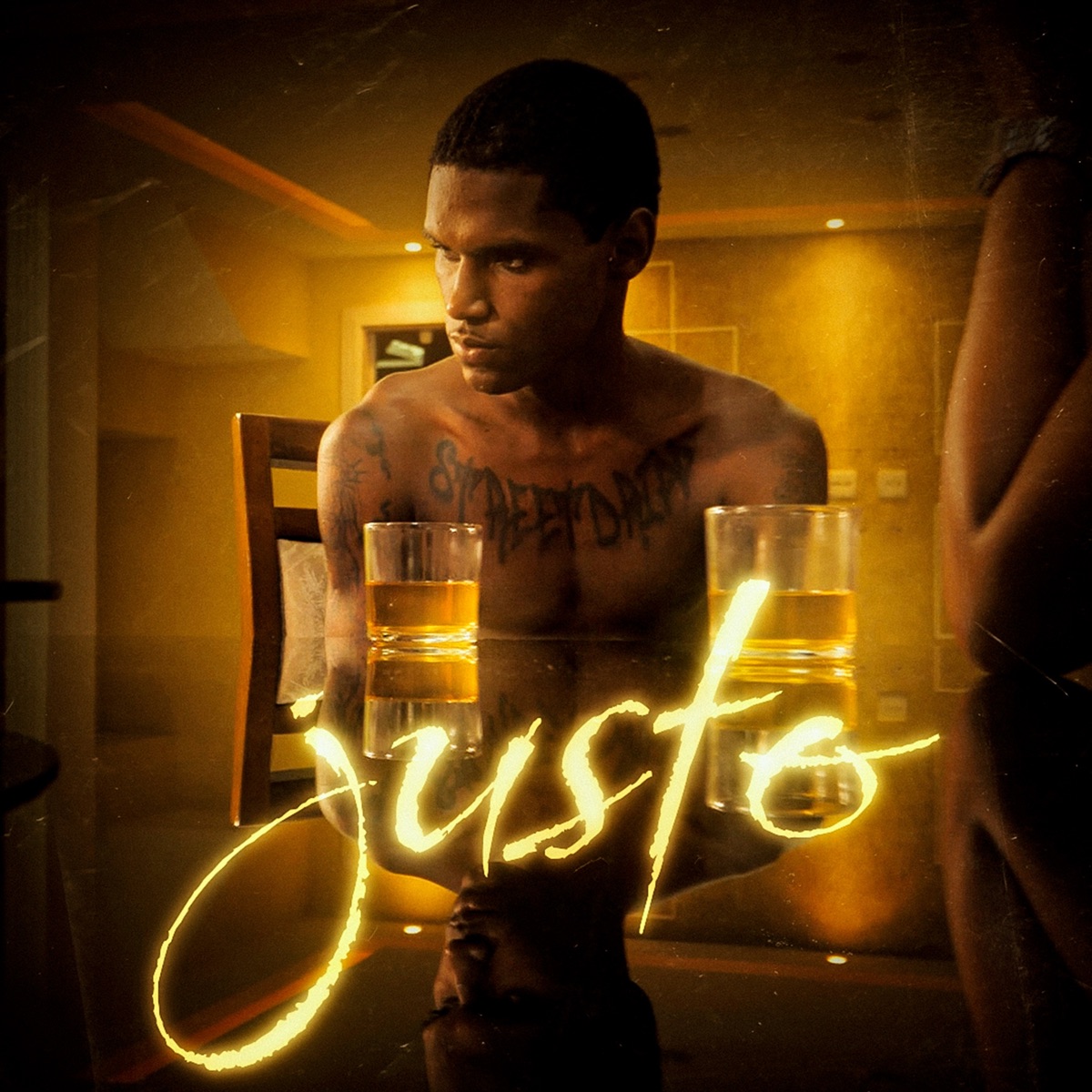 Justo - Single by tiriça mc album cover