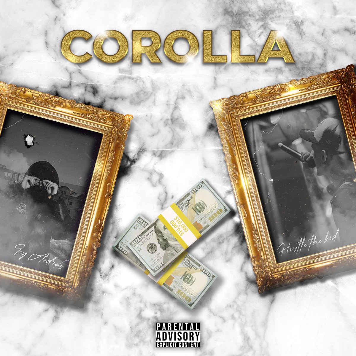 Corolla - Single by FCG Andreas & HustleKid album cover