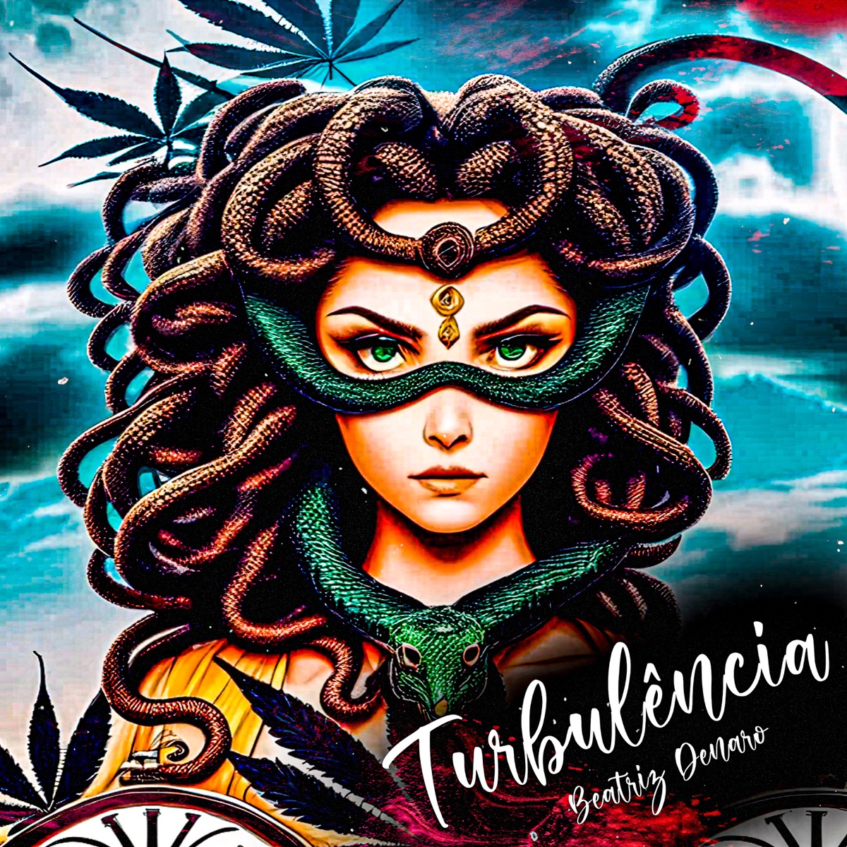 Turbulência - Single by Beatriz Denaro & Dj Neizinho MD album cover