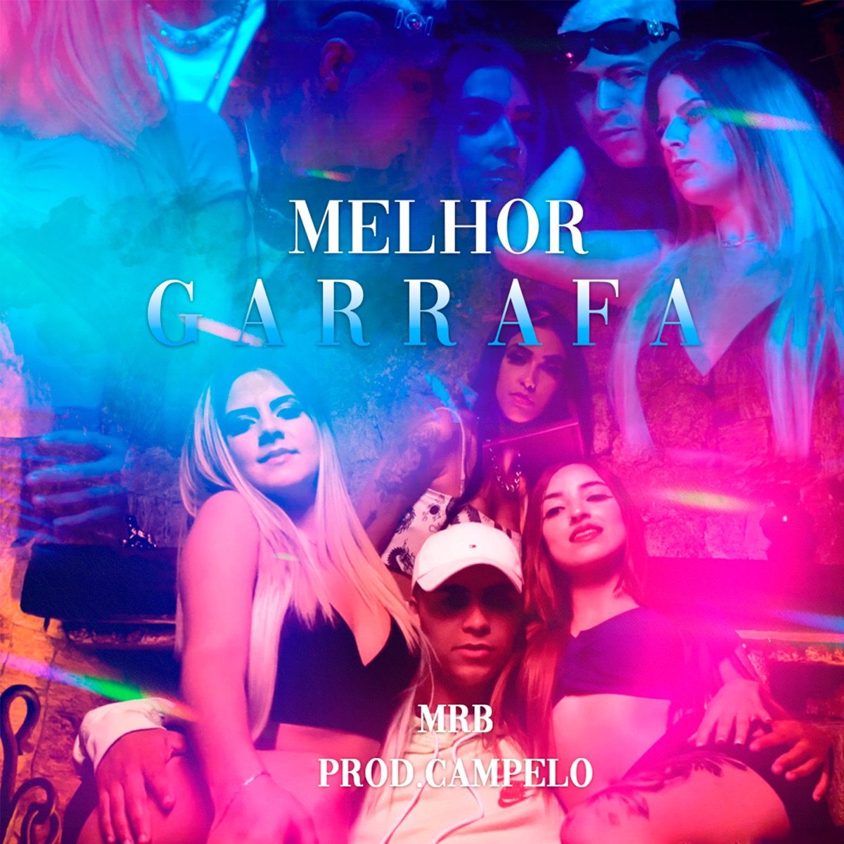 Melhor Garrafa - Single by MRB album cover