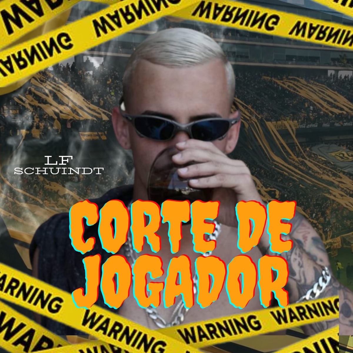 Corte de Jogador - Single by Dj SKL & LF SCHUINDT album cover