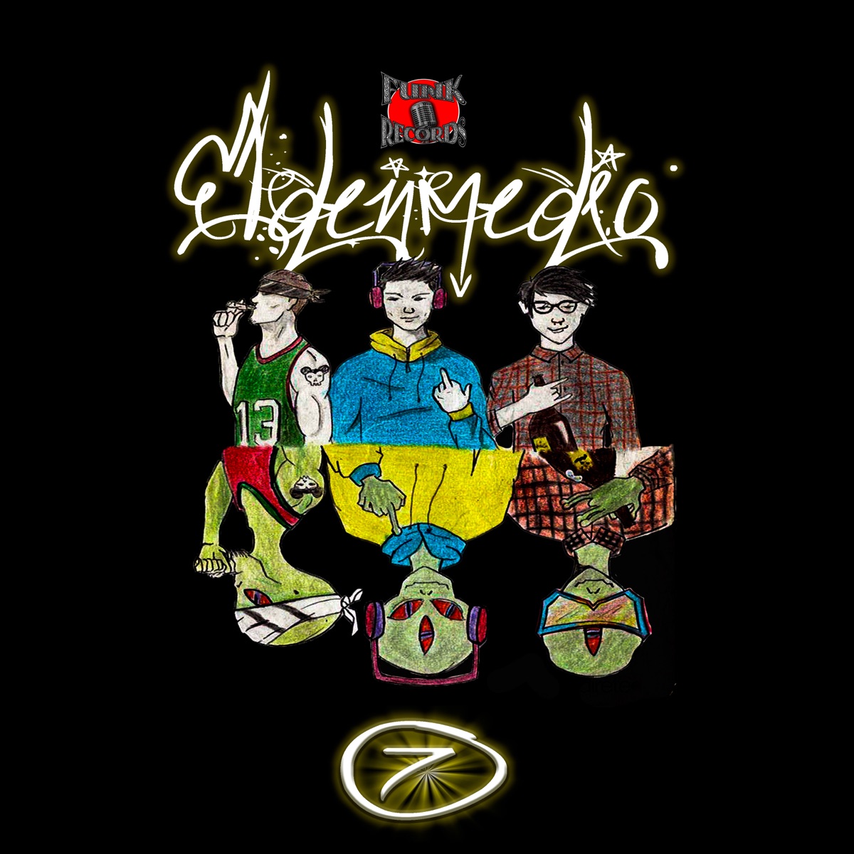 7 (feat. Insomnio) - Single by Eldenmedio album cover