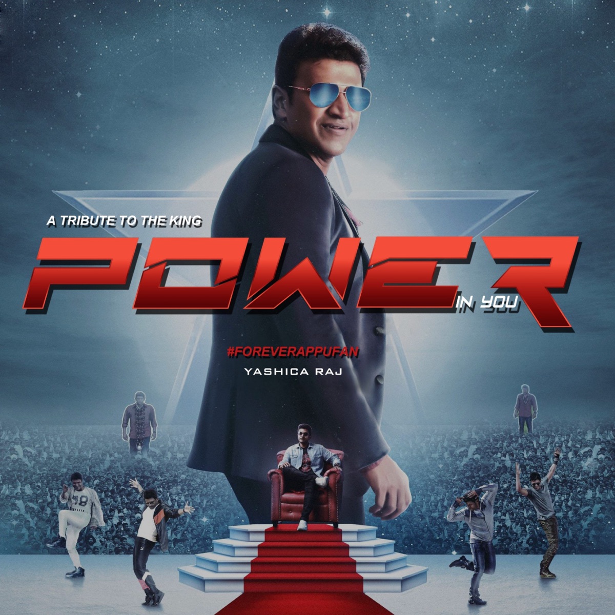 POWER IN YOU - Single by Yashica Raj album cover