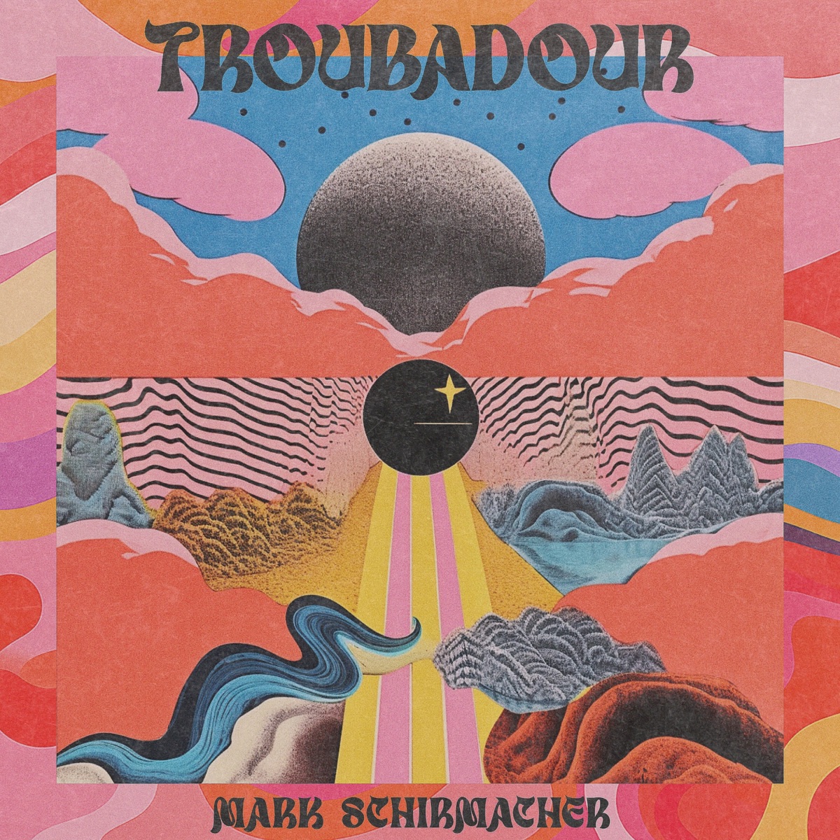 Troubadour by Mark Schirmacher album cover