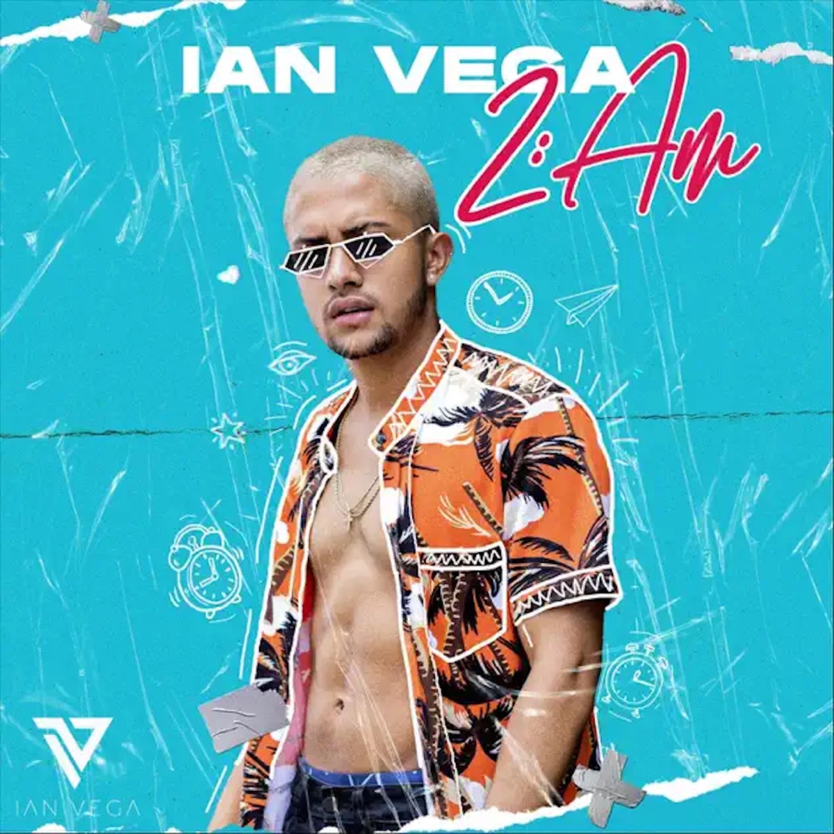 2 AM - Single by Ian Vega album cover
