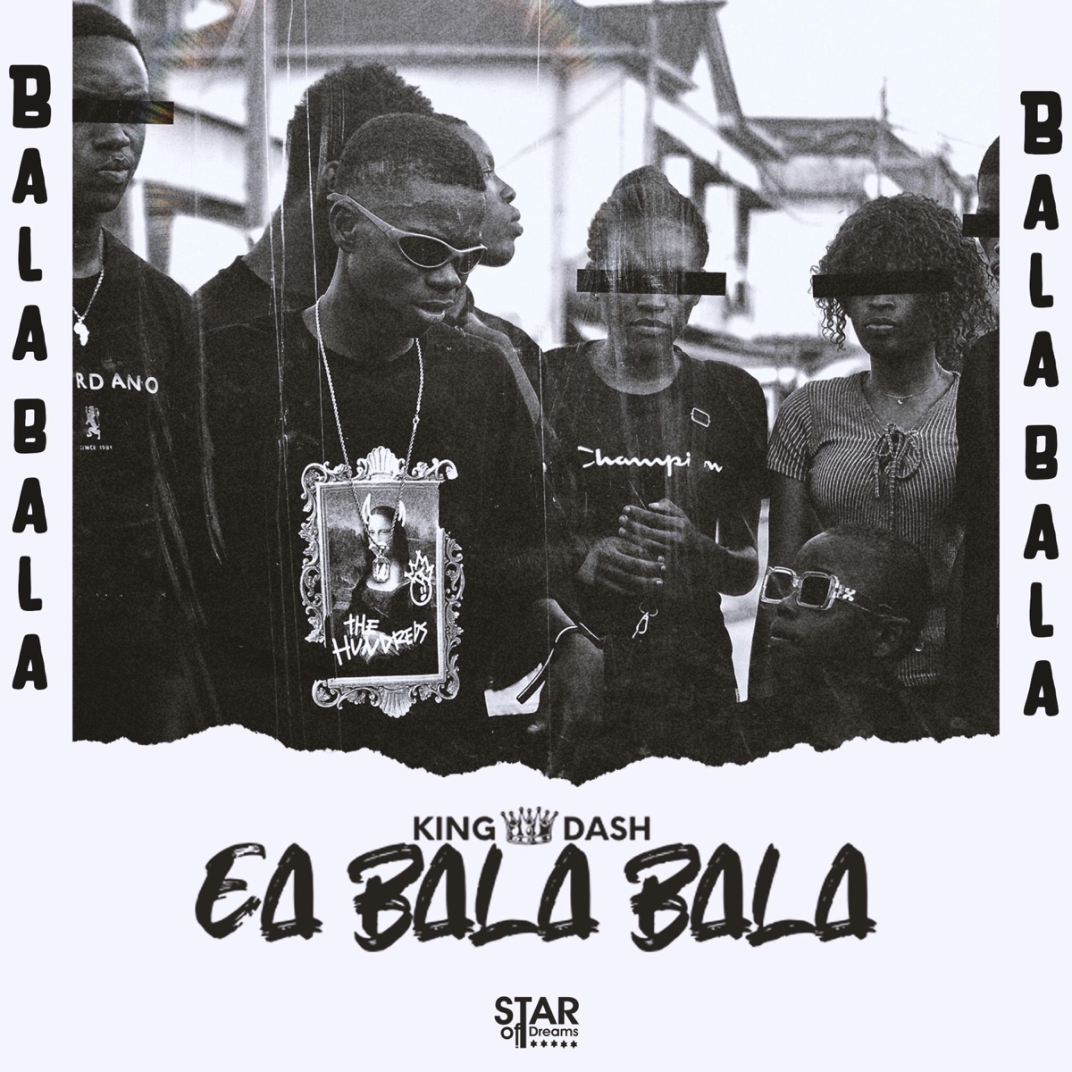 Ea Bala bala - Single by King Dash album cover