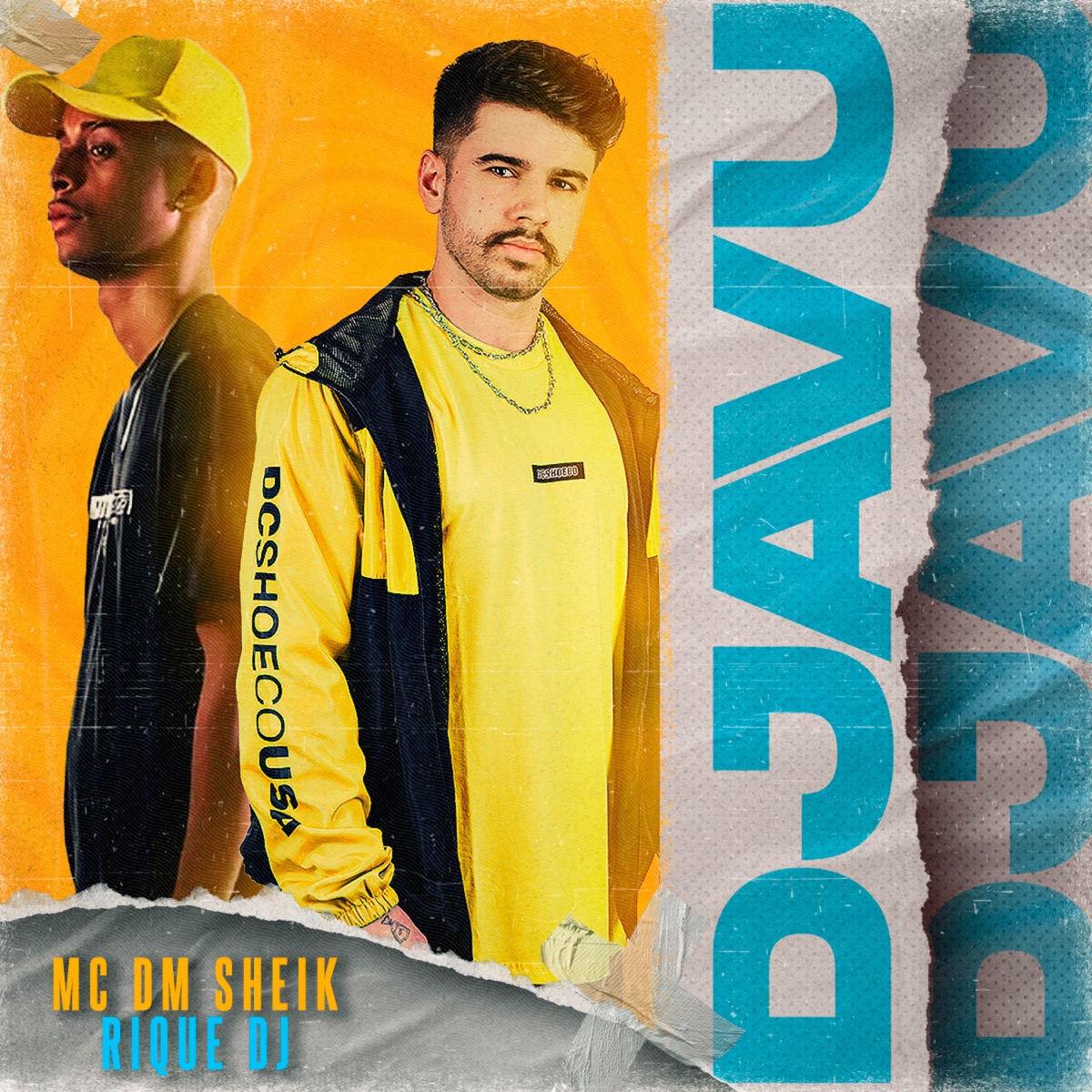 Djavu - Single by MC Dm sheik & Rique DJ album cover