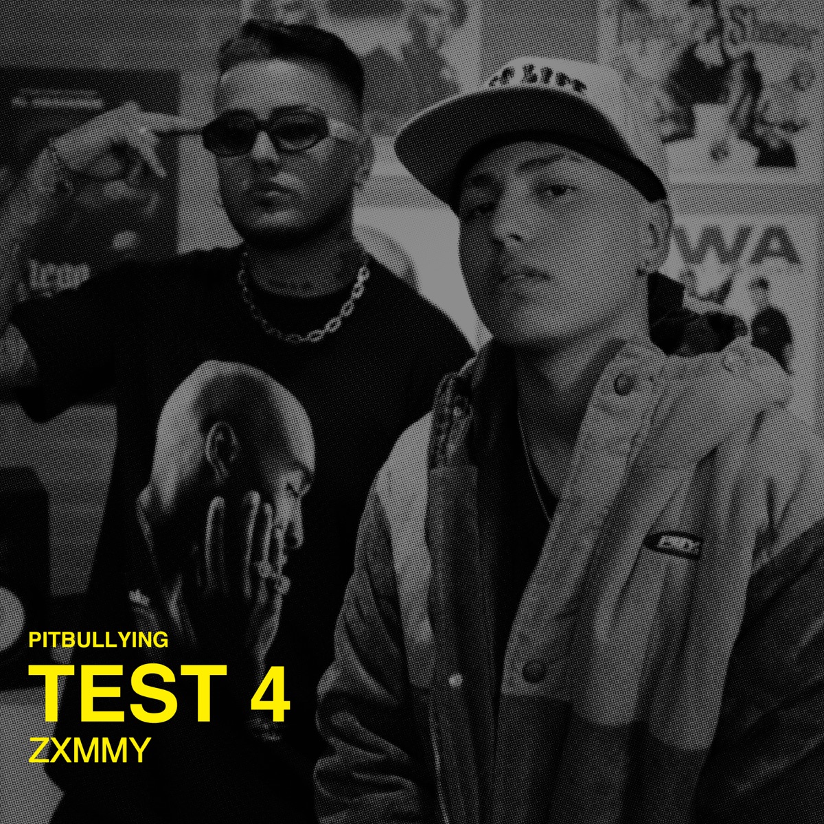 Test 4 - Single by ZXMMY & Pitbullying album cover