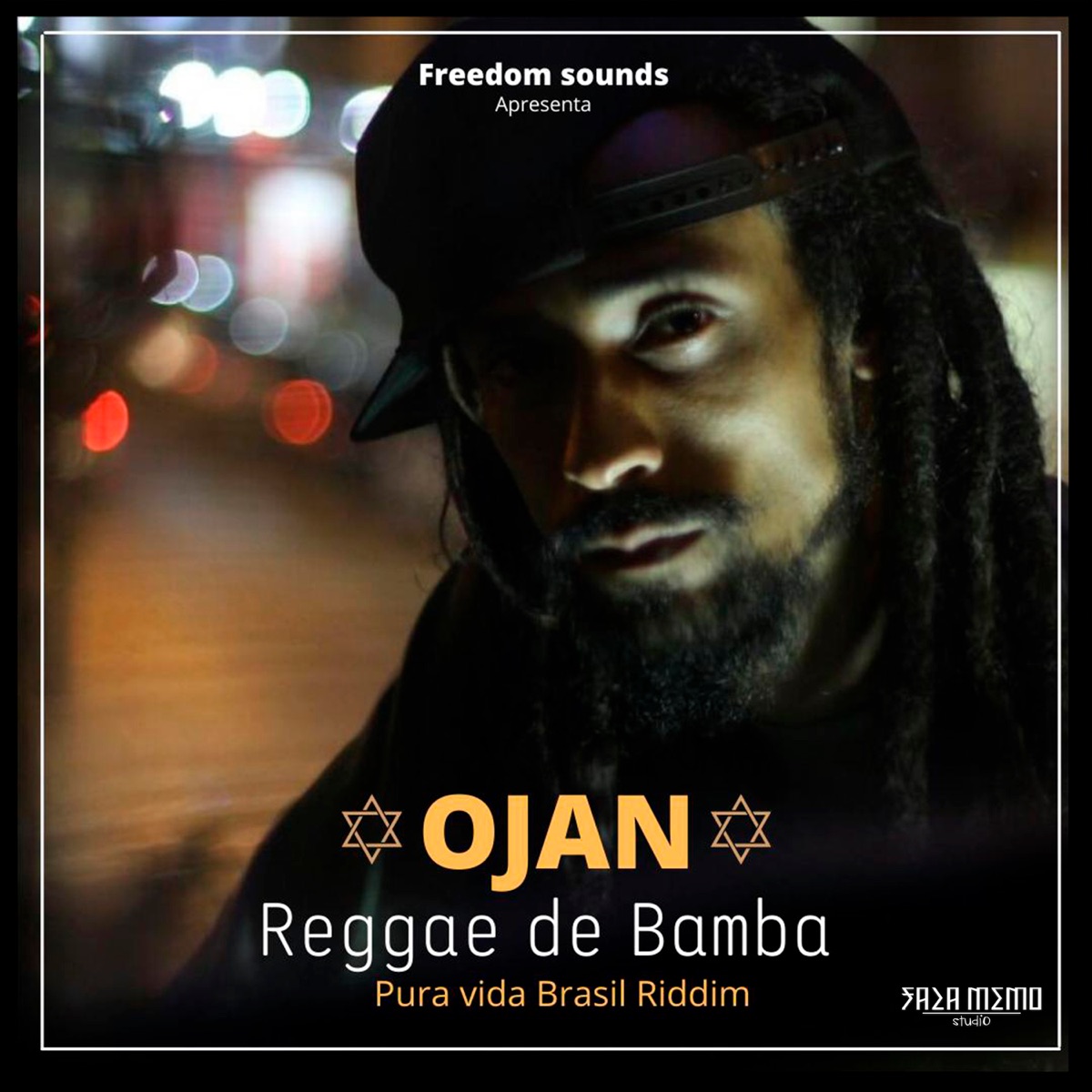 Reggae de Bamba - Pura Vida Brasil Riddim - Single by Freedom Sounds & Ojan album cover