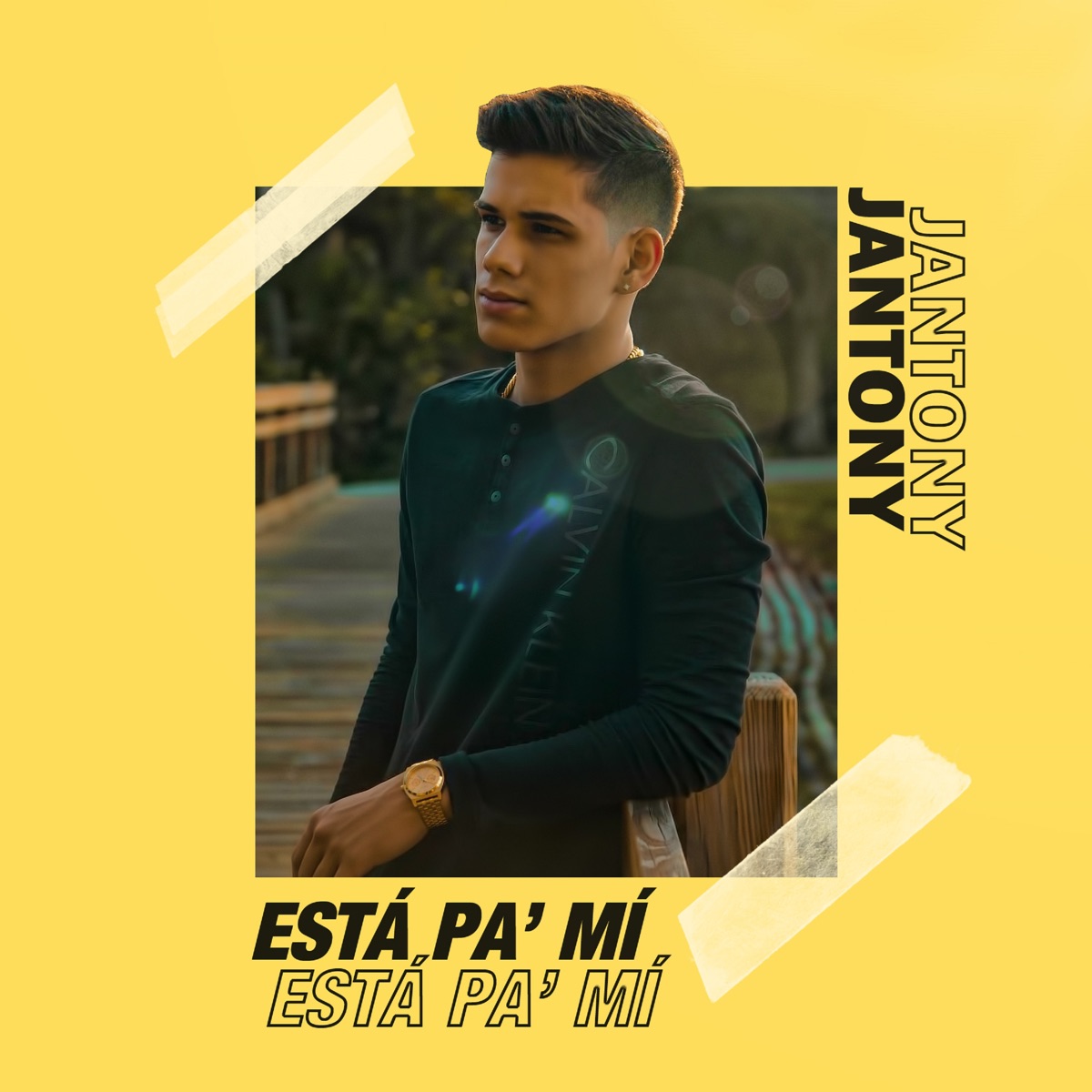 Está Pa' Mí - Single by Jantony album cover