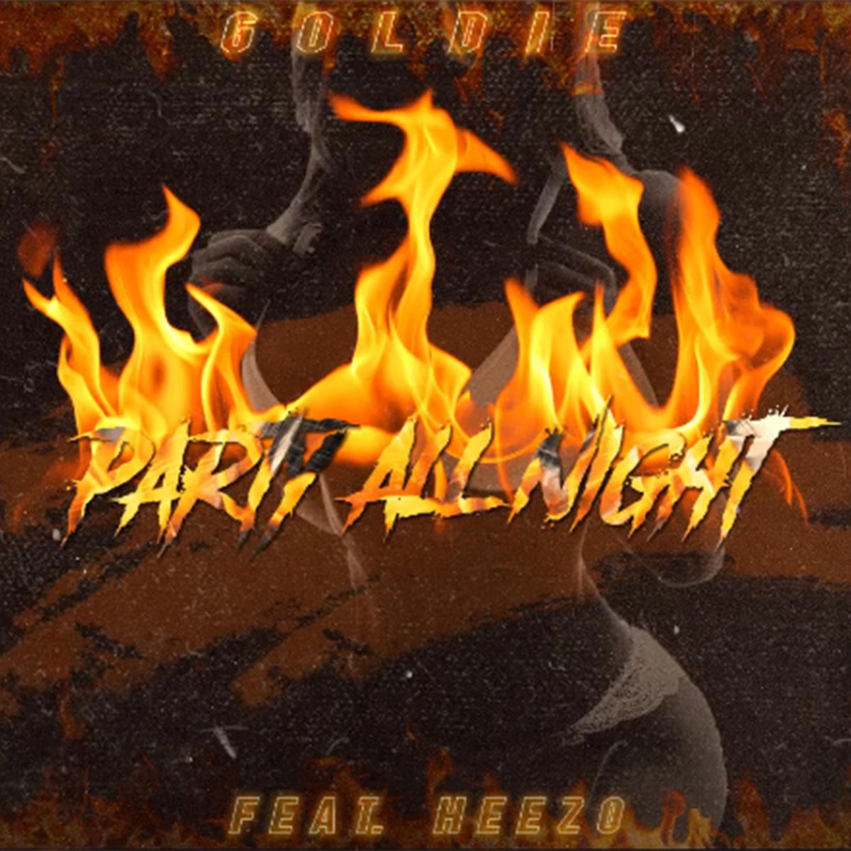 Party all night - Single by Goldie album cover