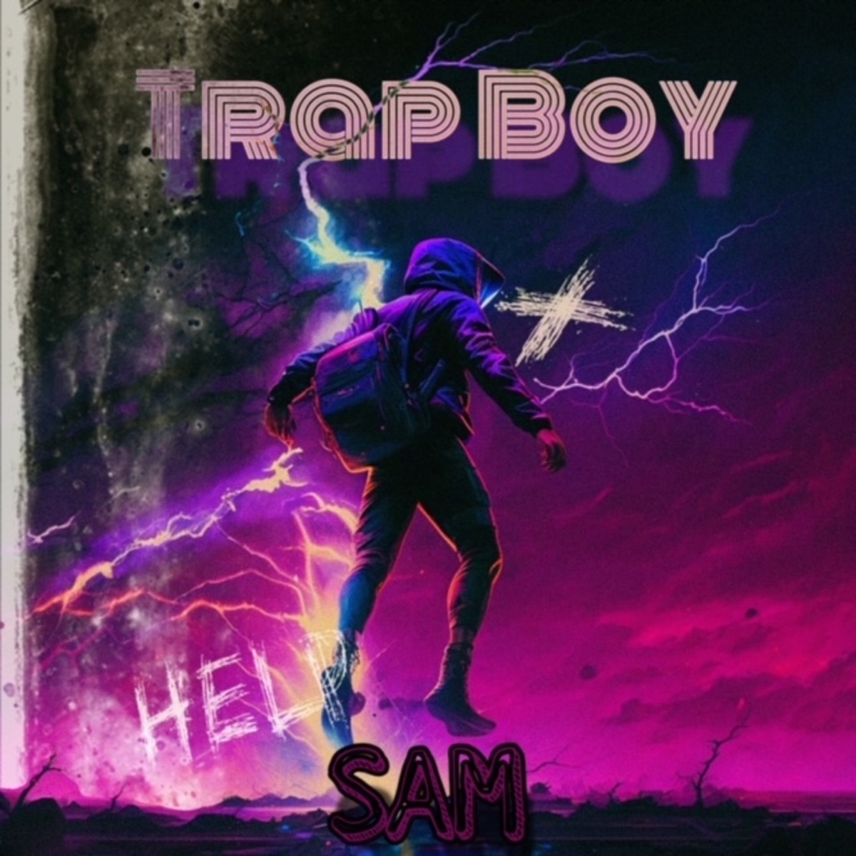 Trap Boy - Single by SAM album cover
