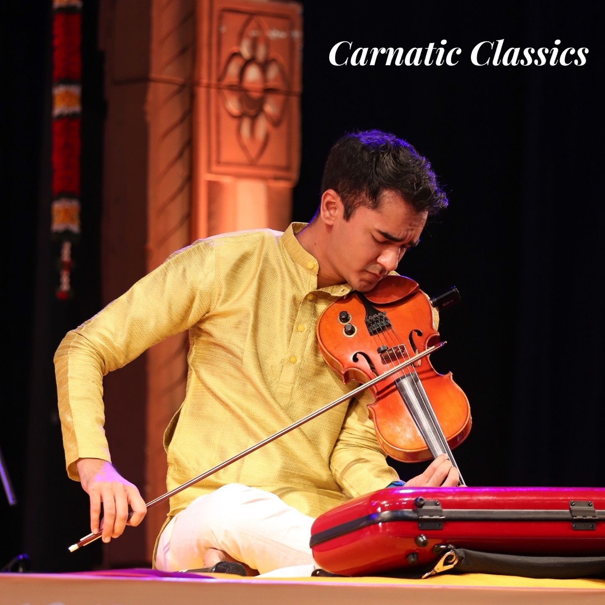 Carnatic Classics by Ambi Subramaniam album cover
