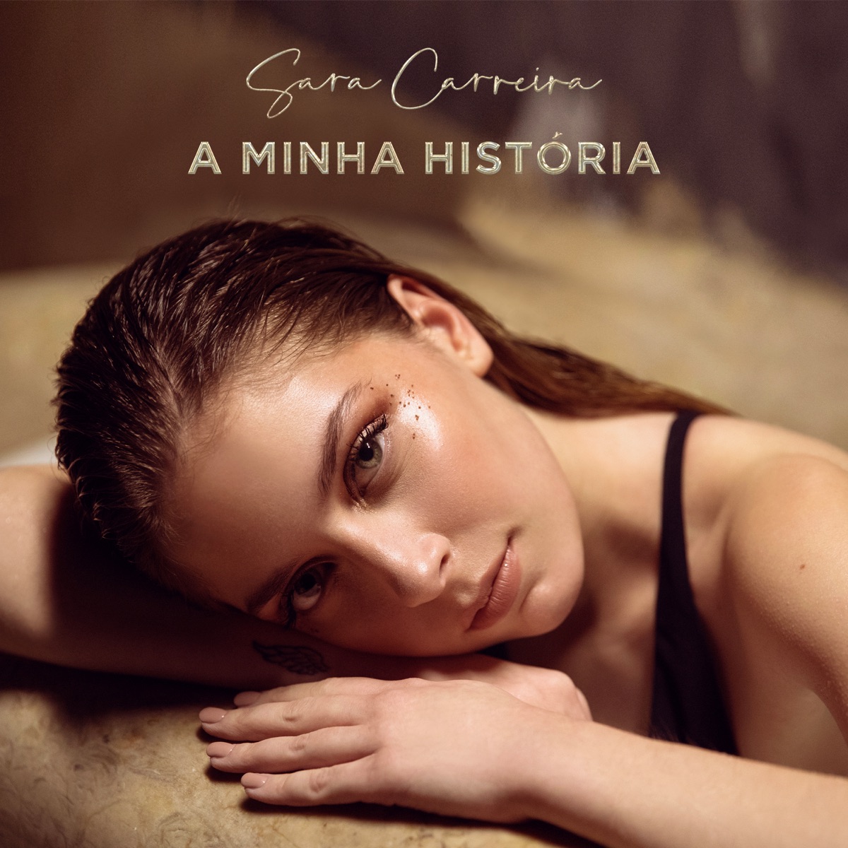 A Minha História by Sara Carreira album cover