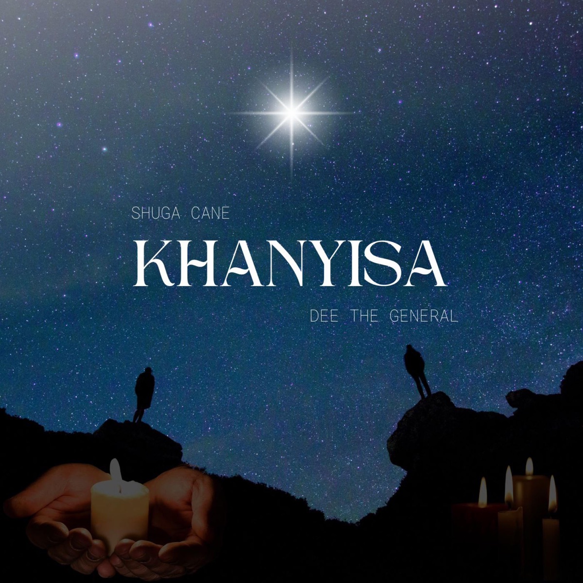 Khanyisa (feat. DeeTheGeneral) - Single by Shuga Cane album cover