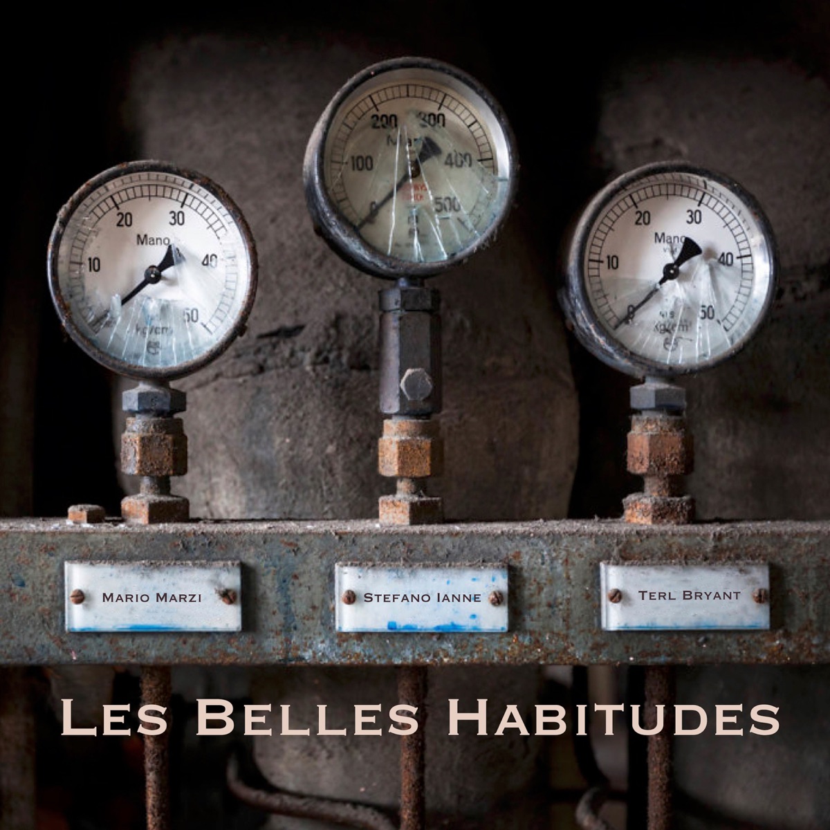 Les Belles Habitudes by Stefano Ianne, Mario Marzi & Terl Bryant album cover