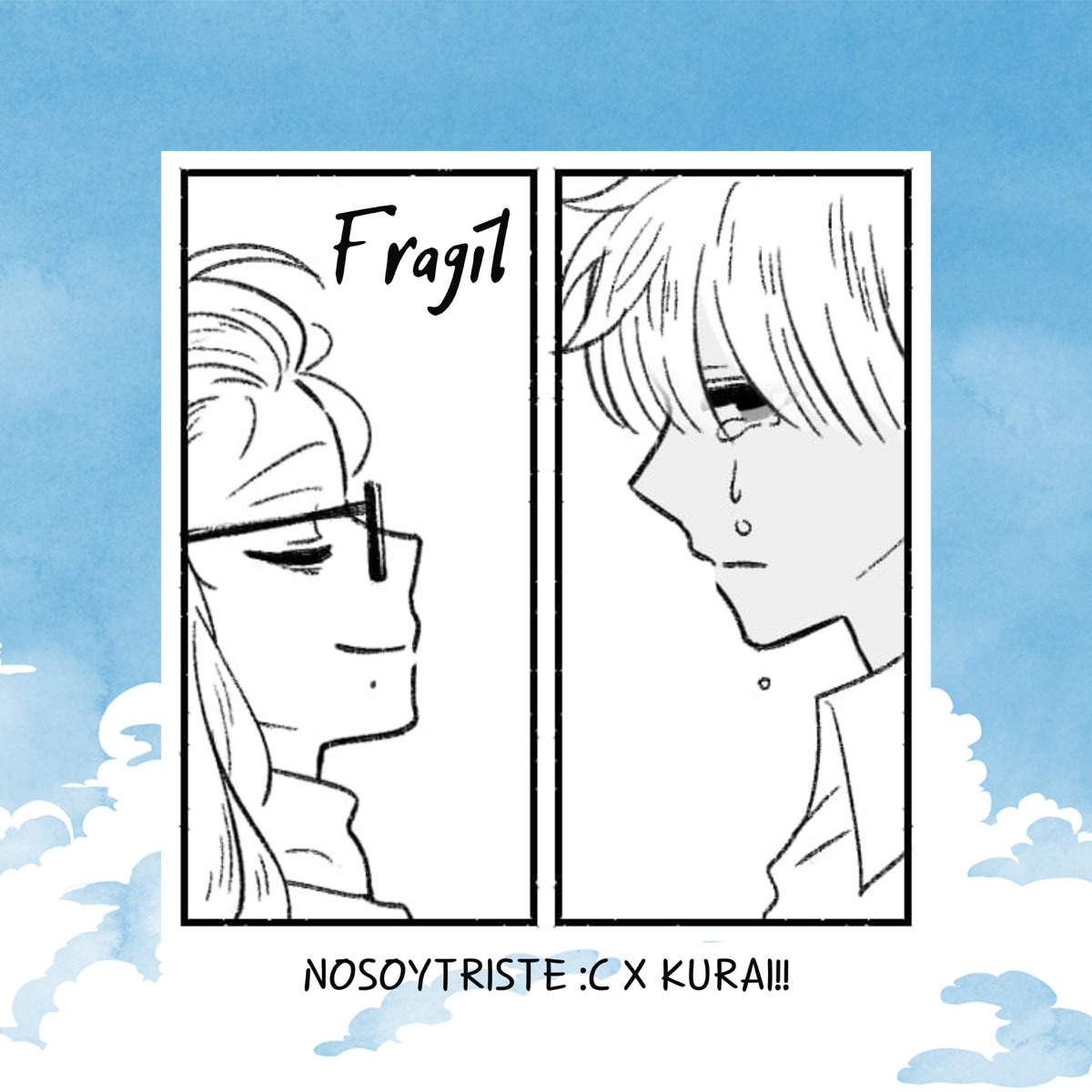 Frágil - Single by Nosoytriste :c & KURAI!! album cover