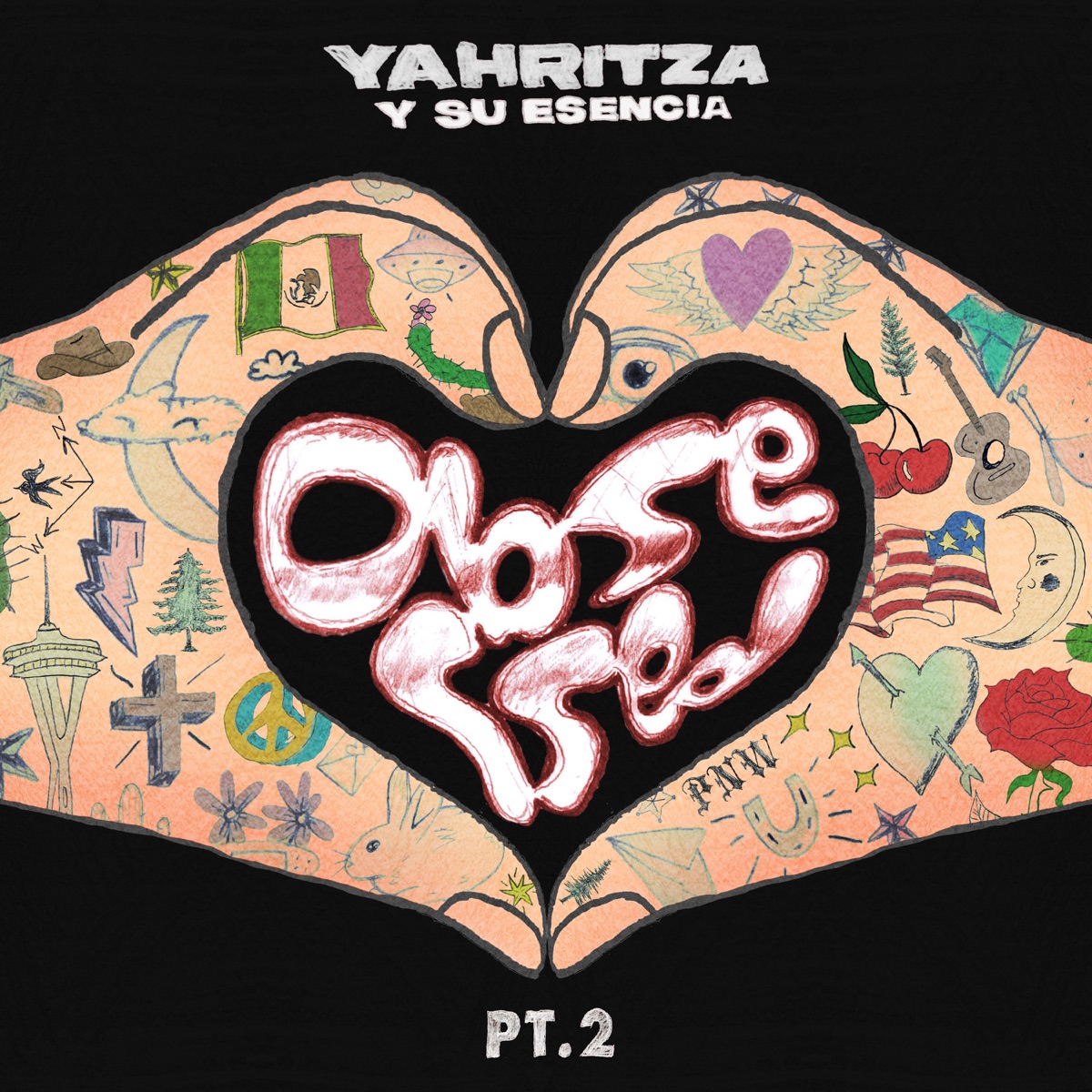 Obsessed Pt. 2 by Yahritza Y Su Esencia album cover