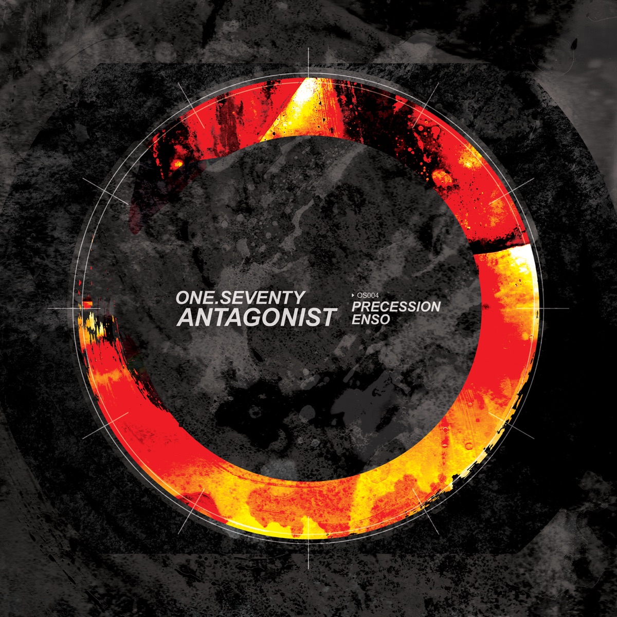 Precession / Enso - Single by Antagonist album cover