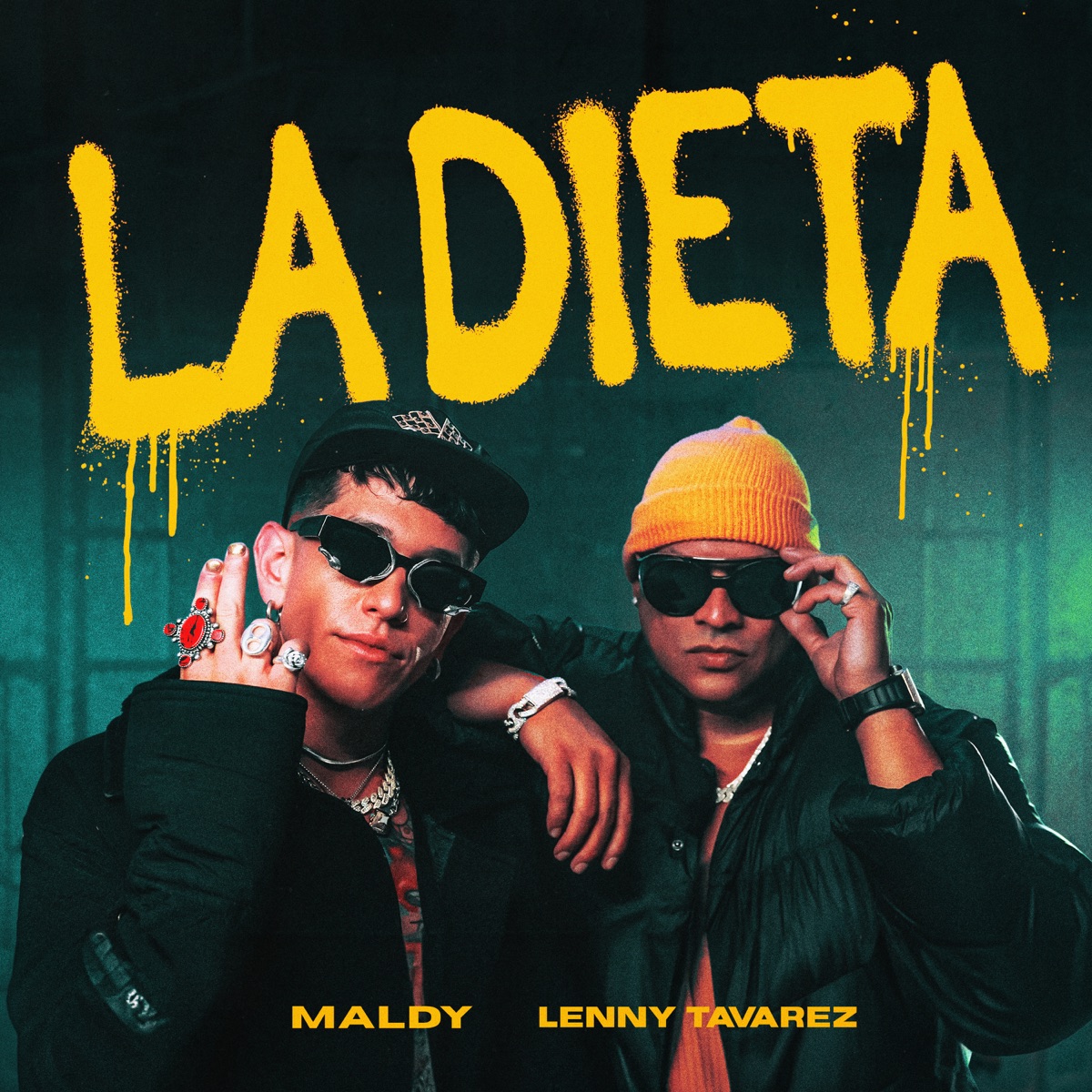 La Dieta - Single by Maldy & Lenny Tavárez album cover