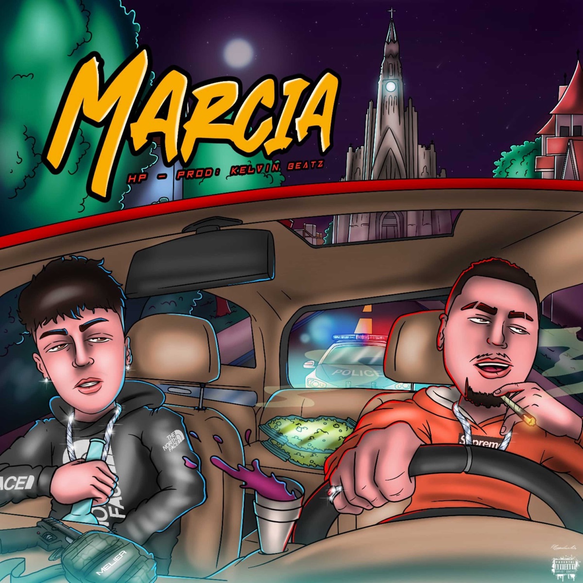 Marcia - Single by Hp & Kelvin Beatz album cover