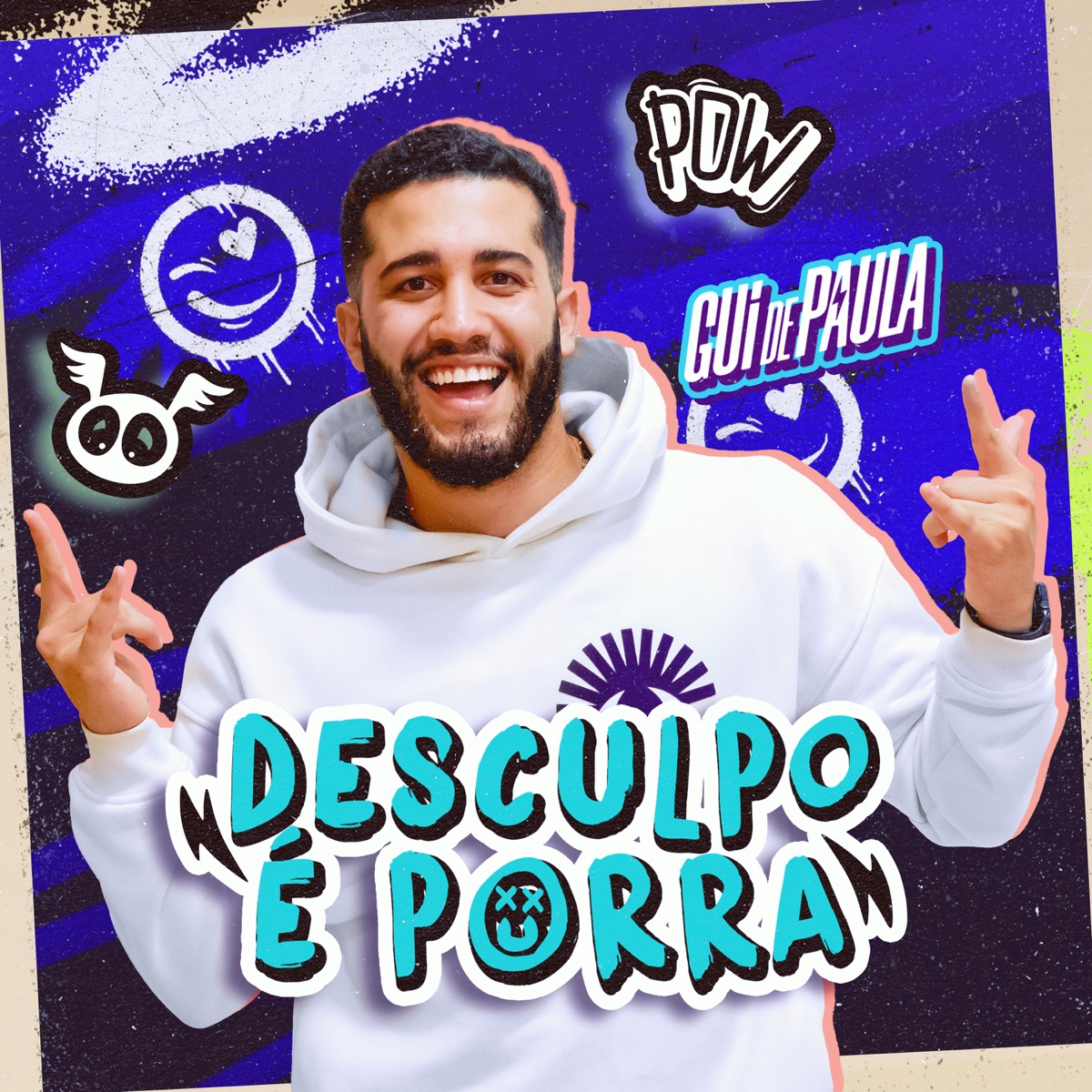 Desculpo É Porra - Single by Gui de Paula album cover