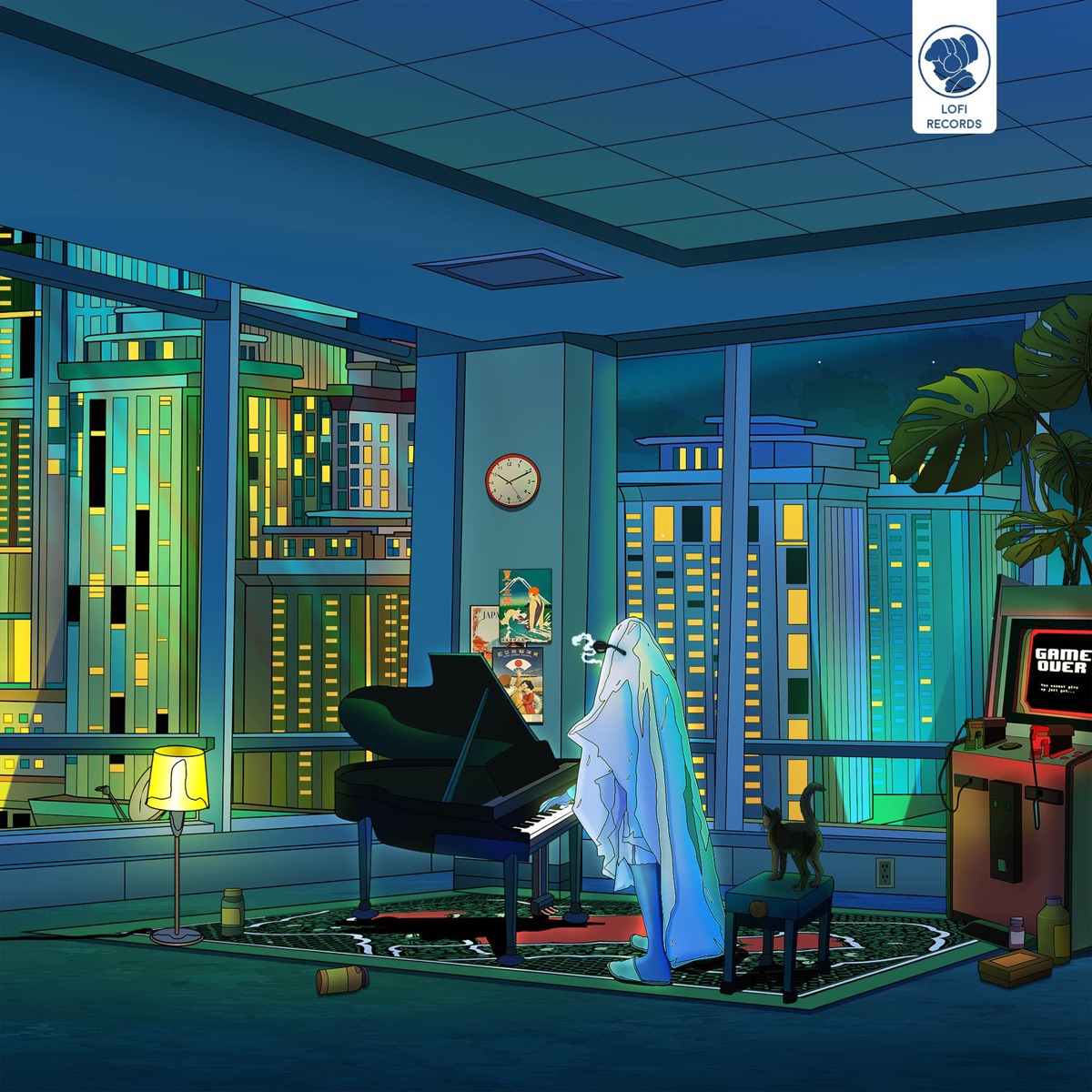 A Spirit’s Tale by BVG album cover