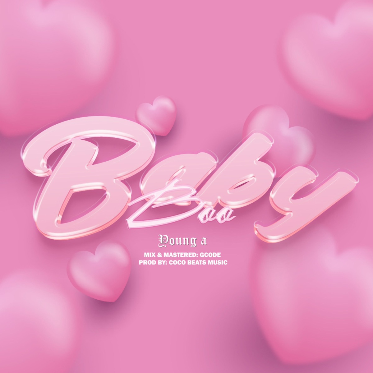 Baby Boo - Single by YA BIG album cover