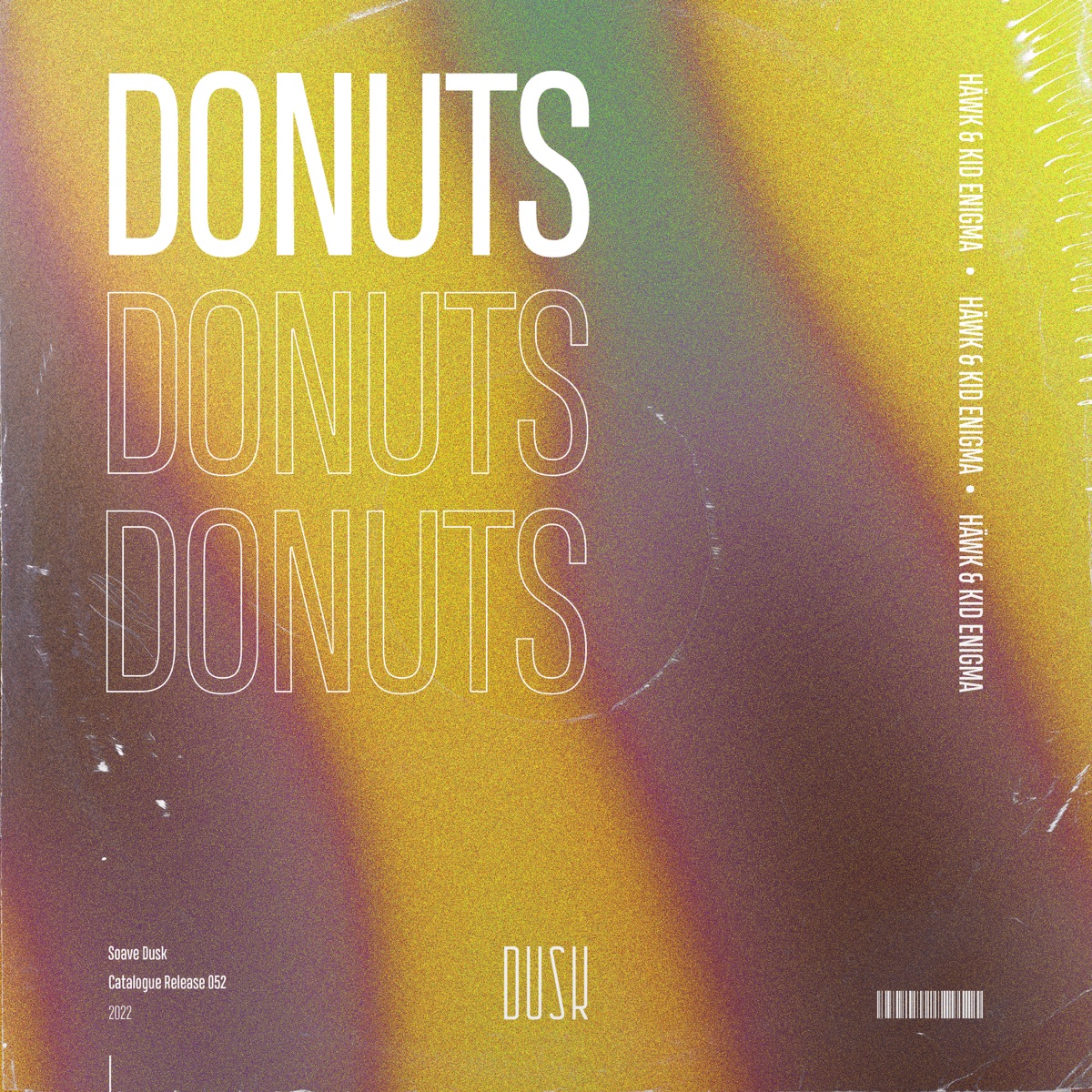 Donuts - Single by HÄWK & Kid Enigma album cover