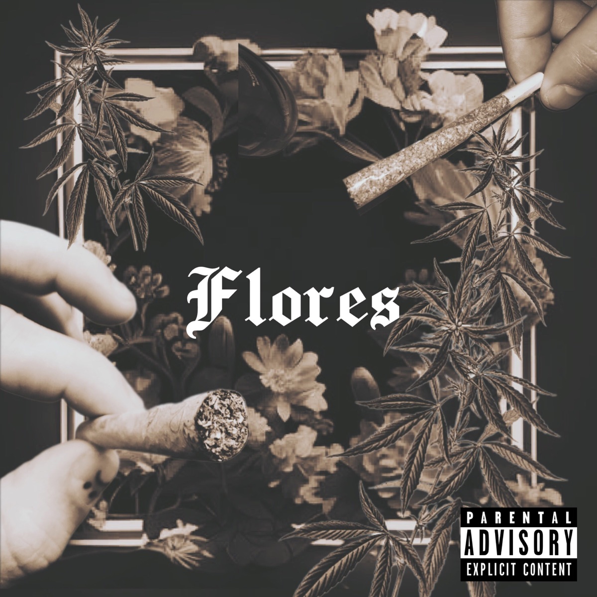 Flores - Single by Trace León album cover