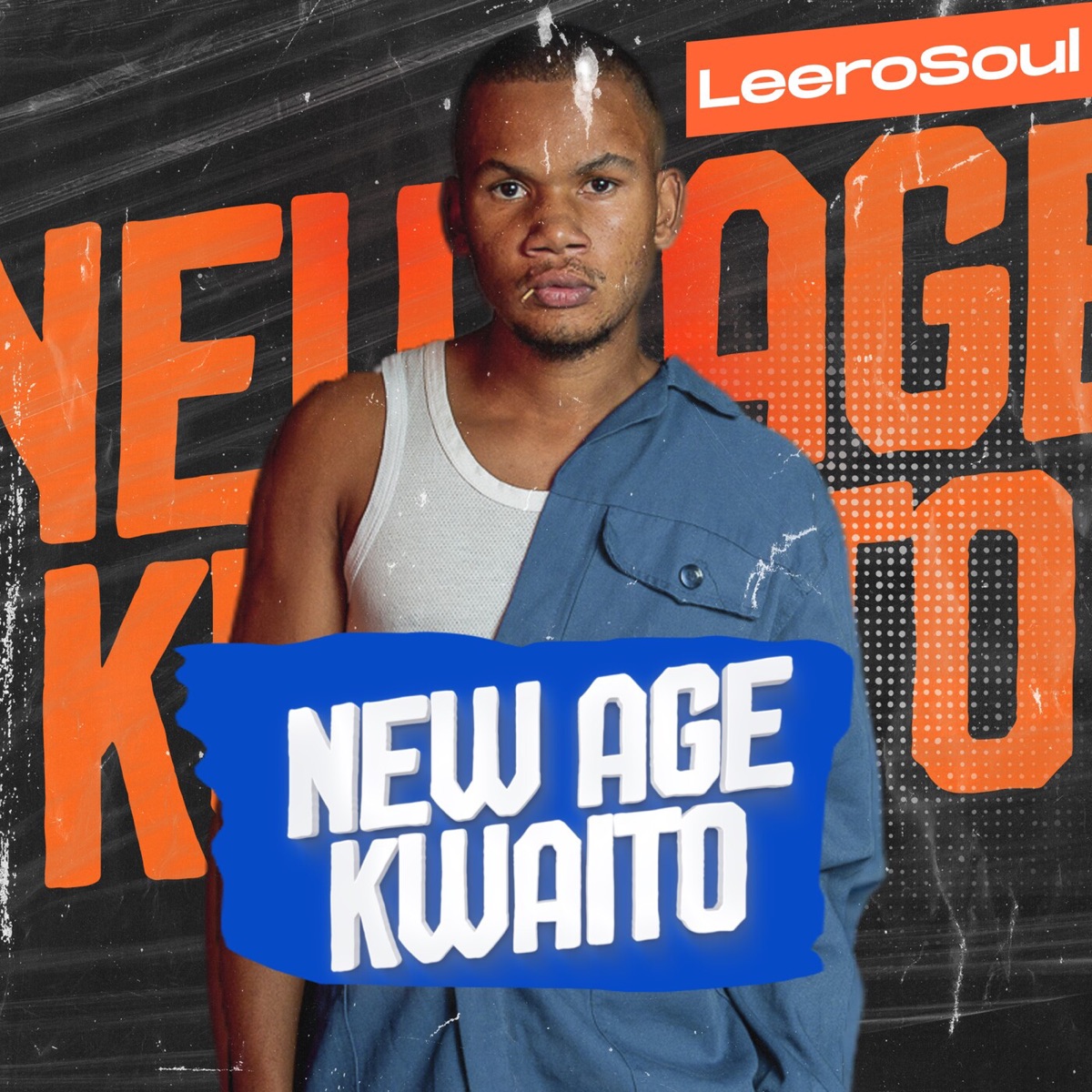 New Age Kwaito by LeeroSoul album cover