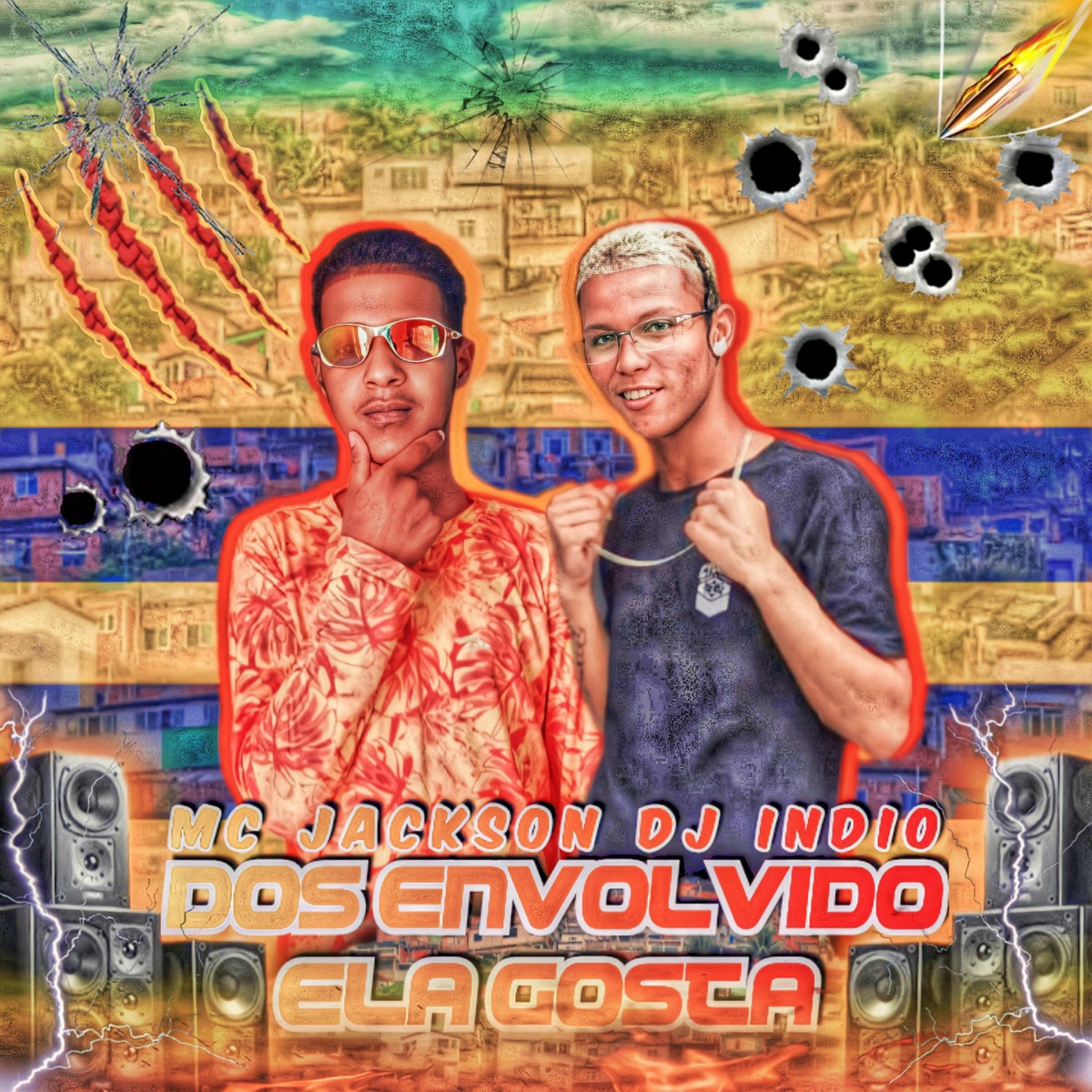 Dos envolvido ela gosta remix (feat. Dj Indio) - Single by MC Jackson album cover